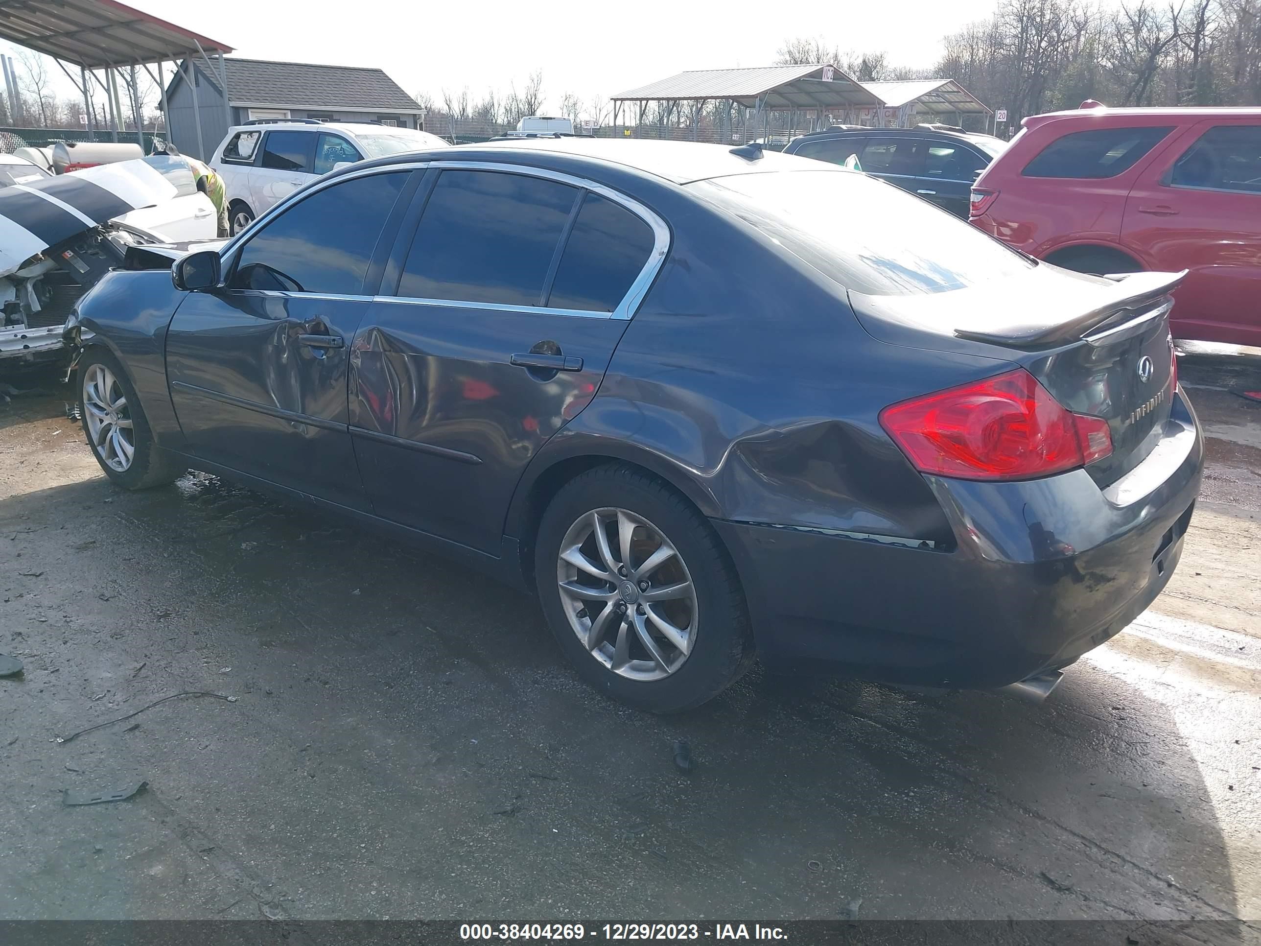 Photo 2 VIN: JNKBV61F97M816013 - INFINITI G 