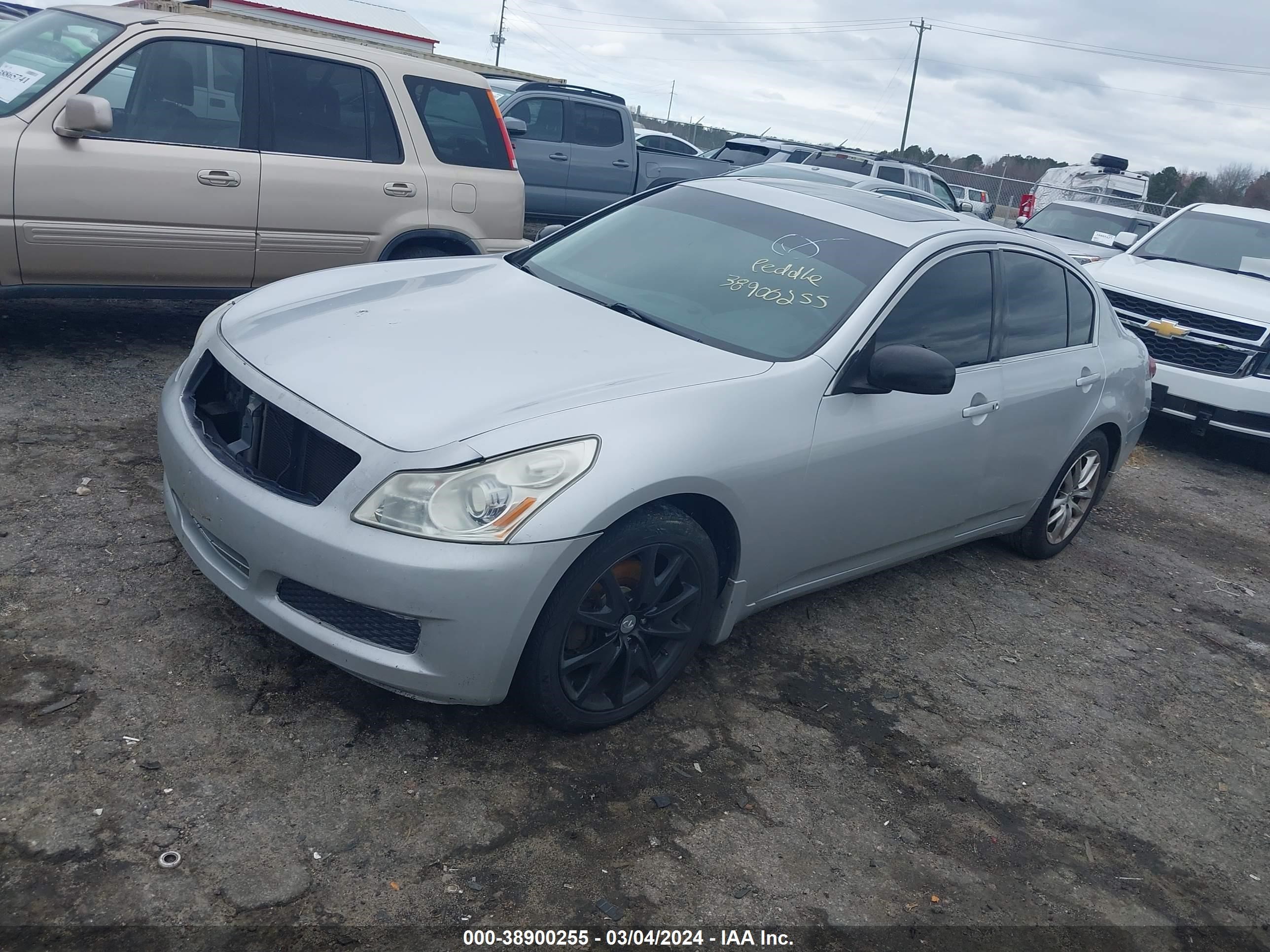 Photo 1 VIN: JNKBV61F98M257225 - INFINITI ALL 