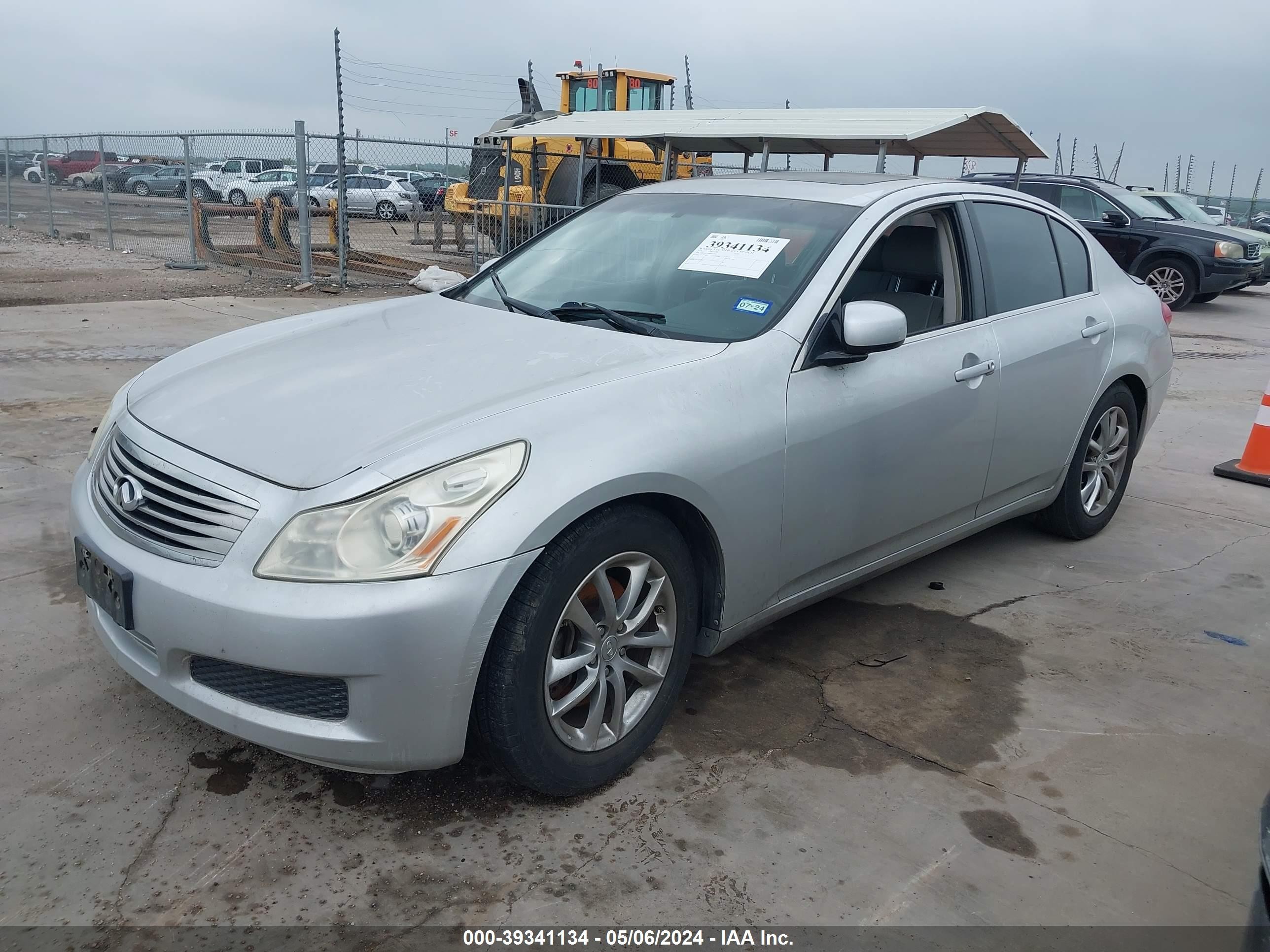 Photo 1 VIN: JNKBV61F98M267866 - INFINITI G 