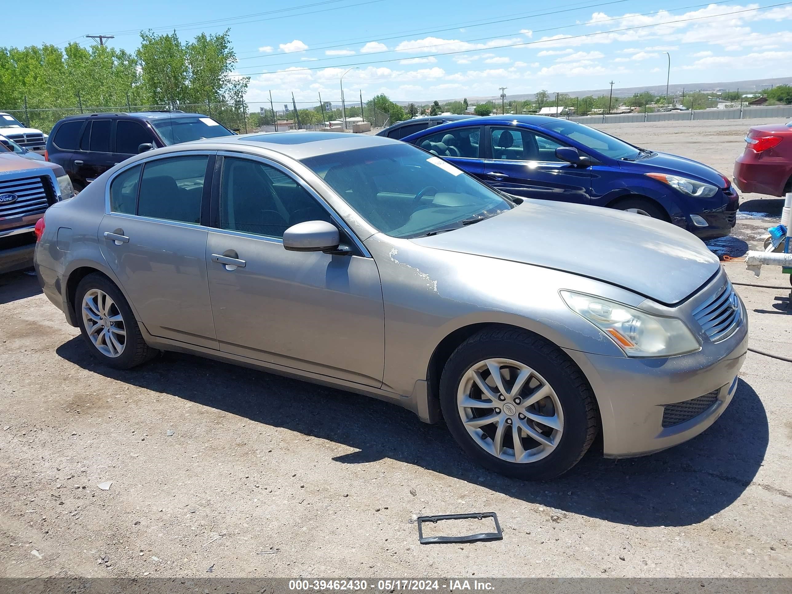 Photo 1 VIN: JNKBV61F98M270847 - INFINITI G 