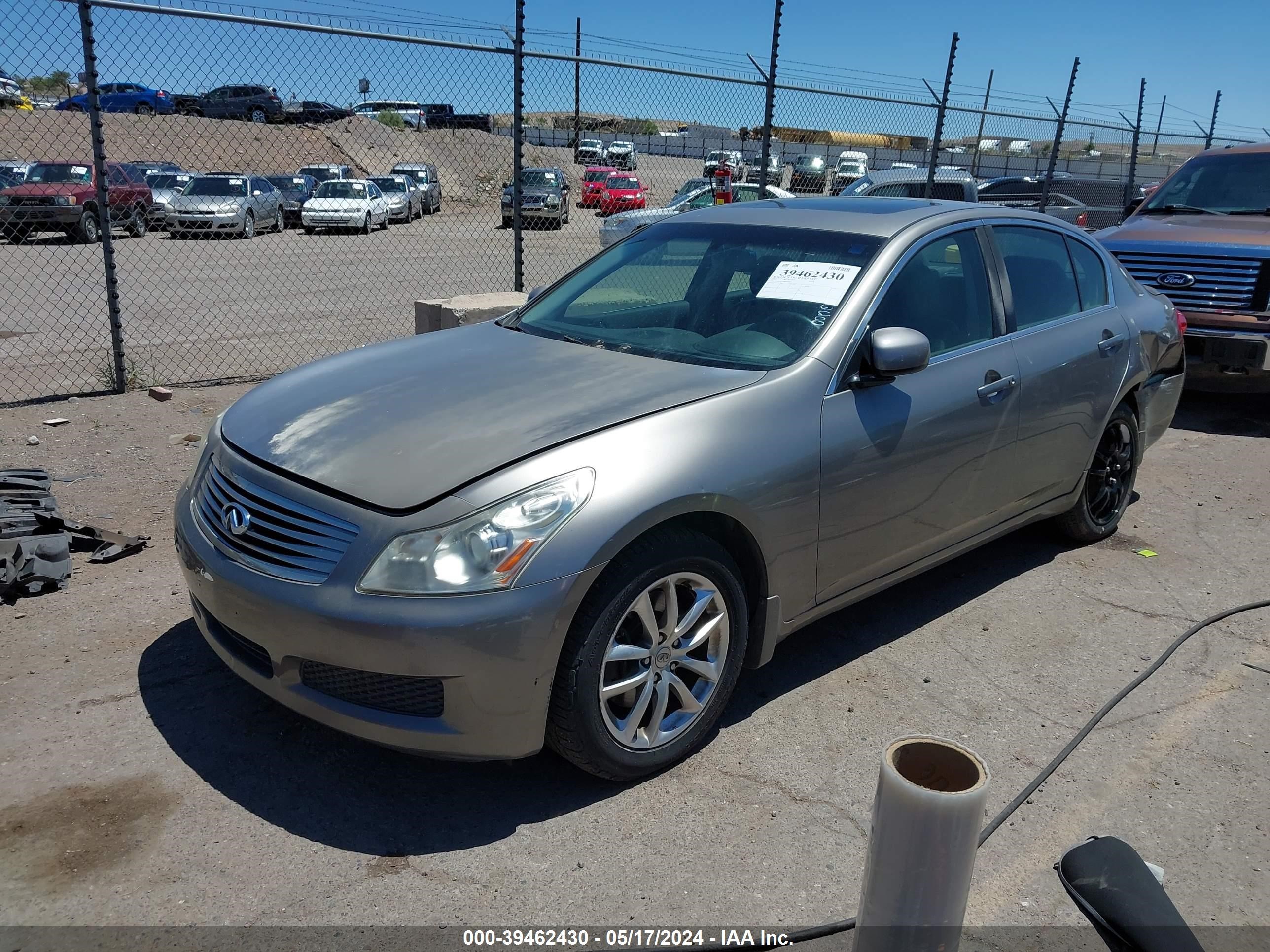 Photo 2 VIN: JNKBV61F98M270847 - INFINITI G 