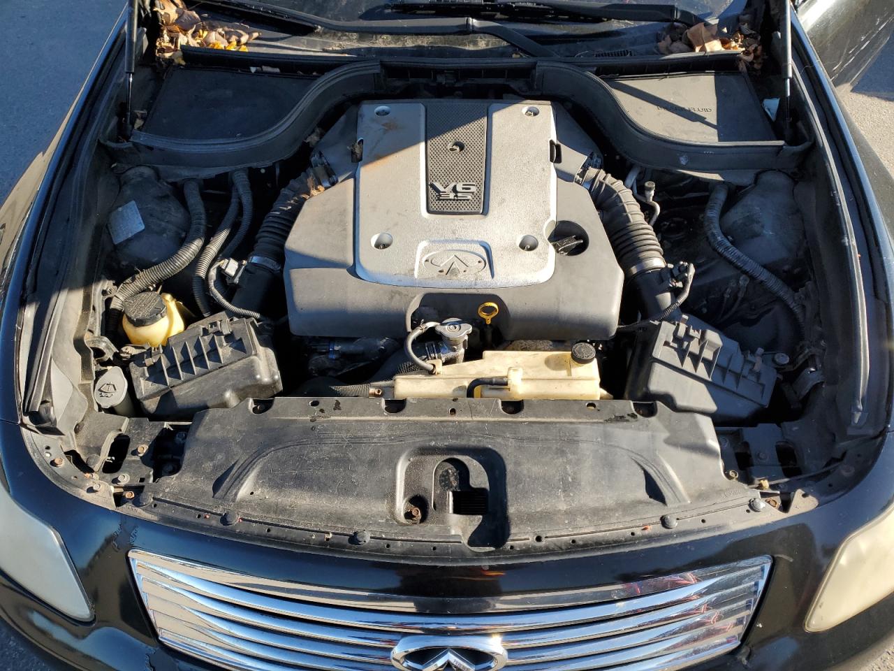 Photo 10 VIN: JNKBV61FX7M801570 - INFINITI G 