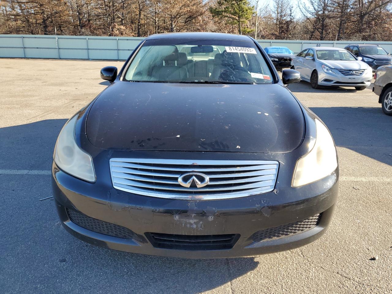 Photo 4 VIN: JNKBV61FX7M801570 - INFINITI G 