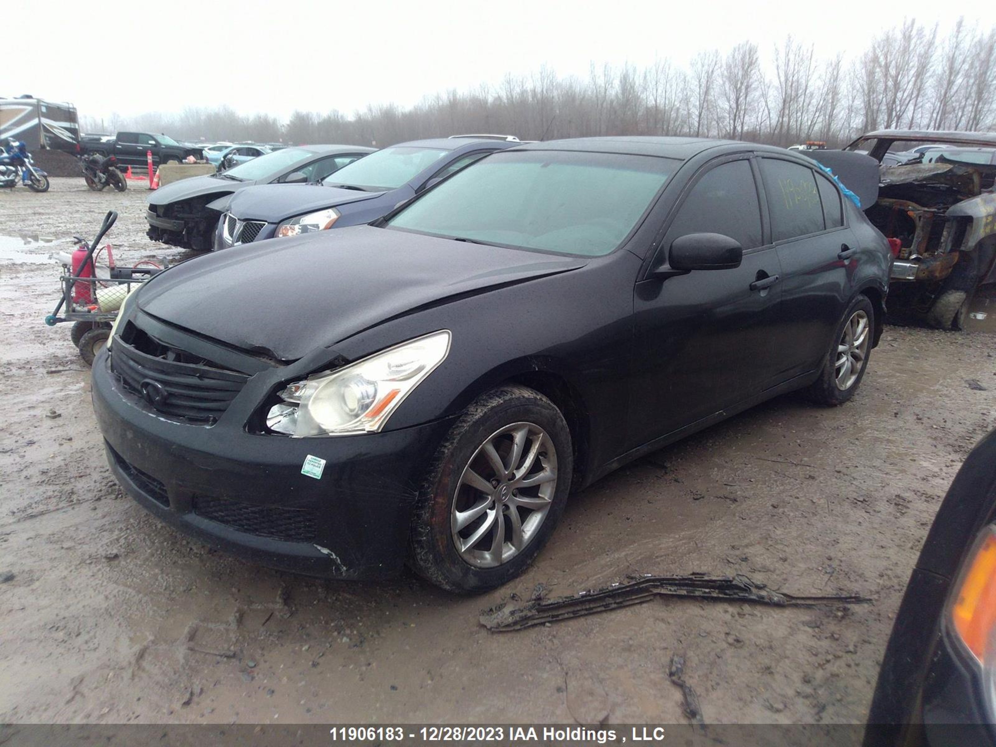 Photo 1 VIN: JNKBV61FX7M804808 - INFINITI G 