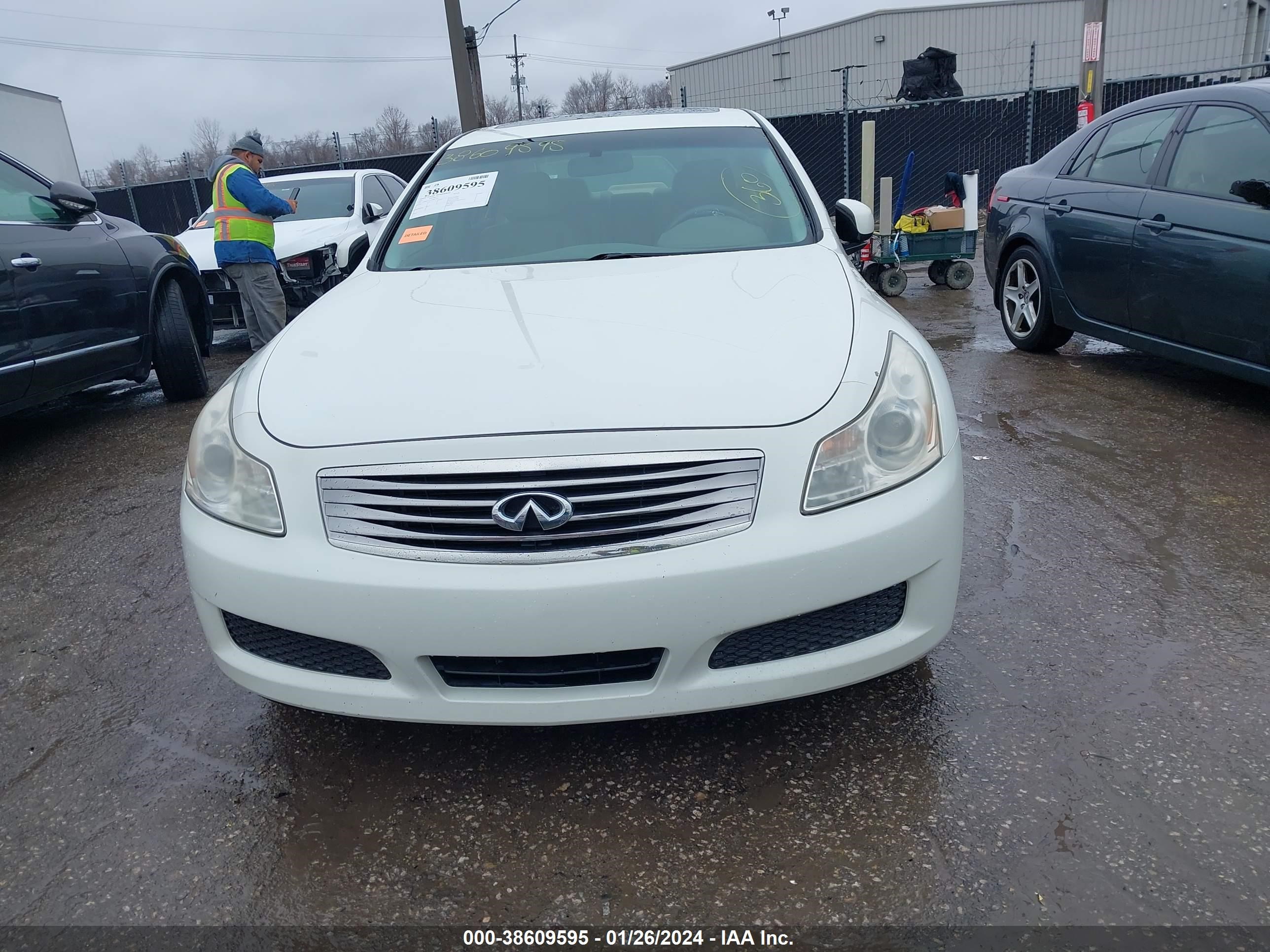 Photo 11 VIN: JNKBV61FX7M805442 - INFINITI G 