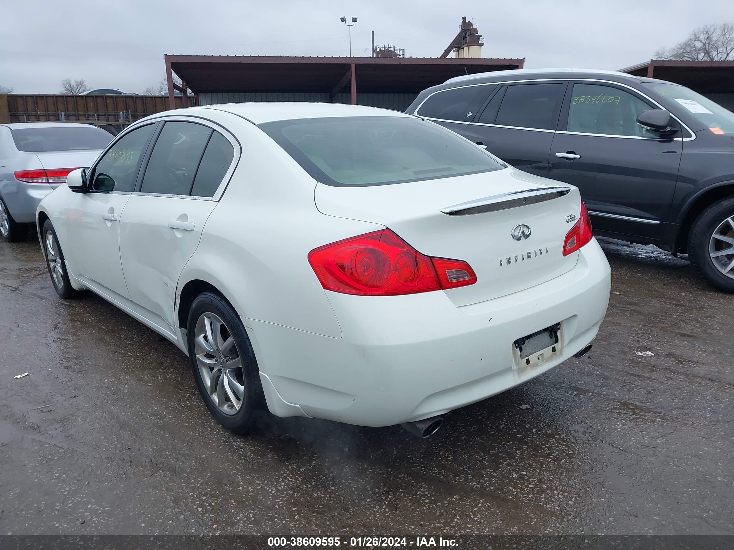 Photo 2 VIN: JNKBV61FX7M805442 - INFINITI G 