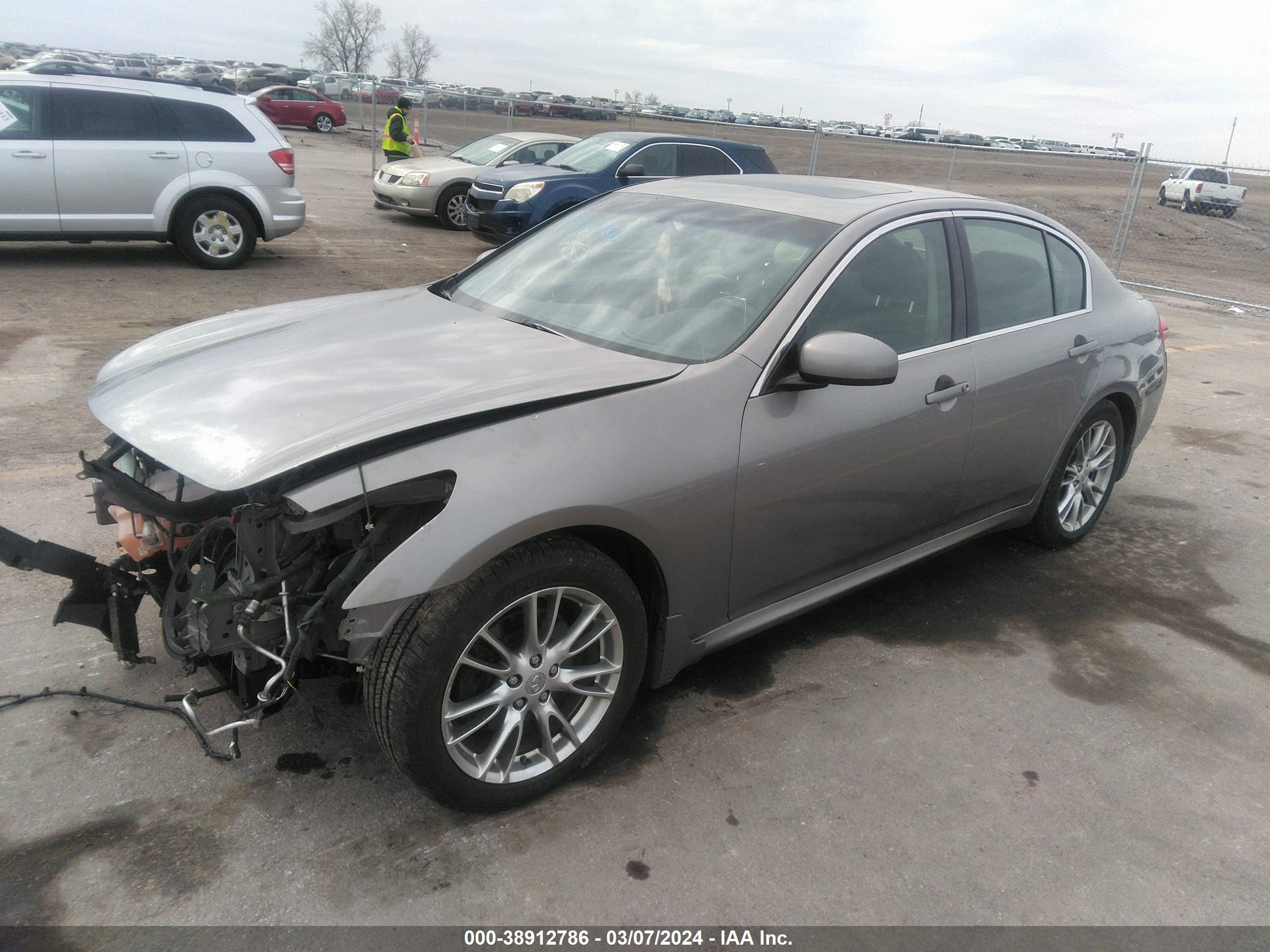 Photo 1 VIN: JNKBV61FX8M264376 - INFINITI NULL 