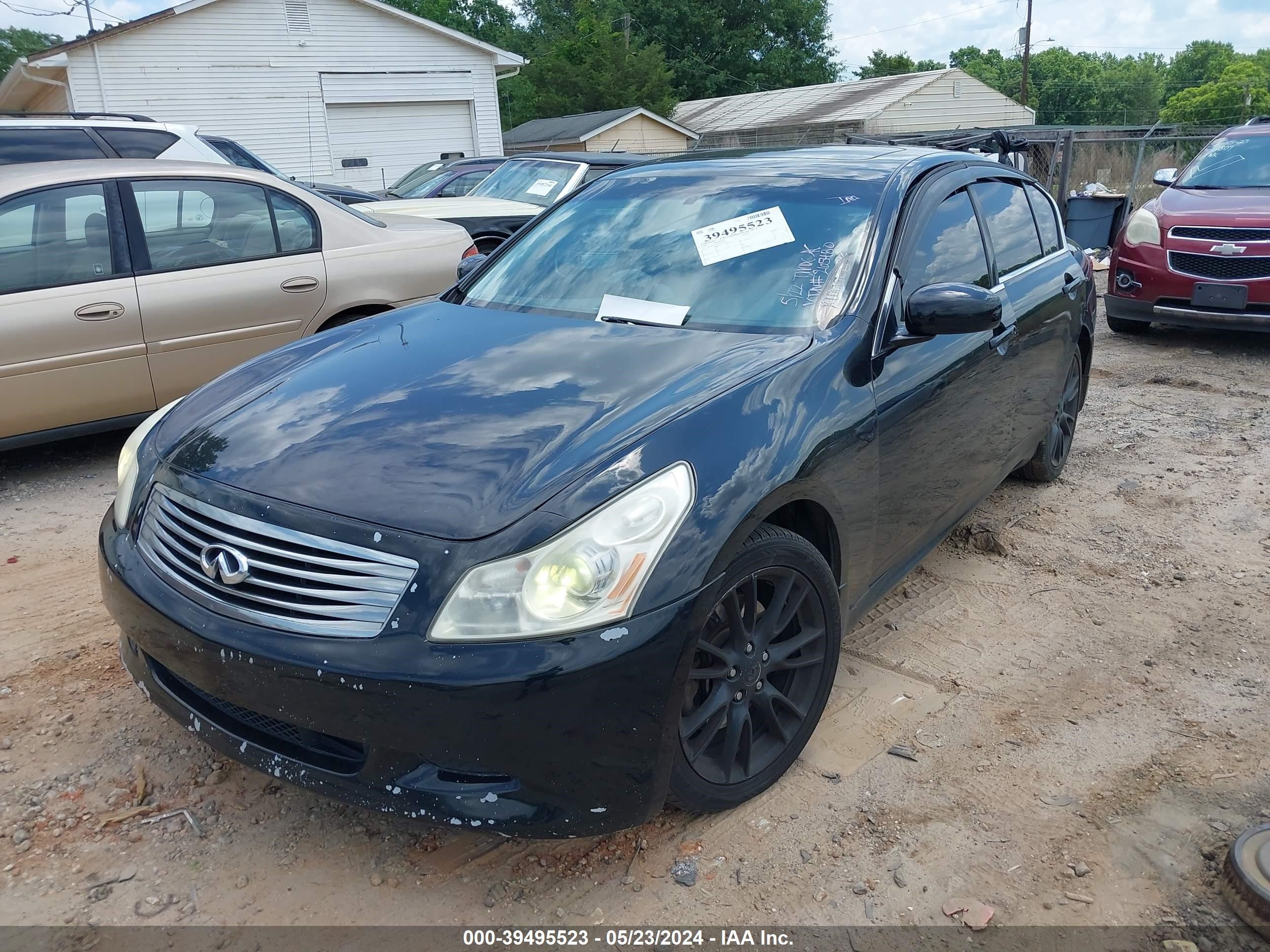 Photo 1 VIN: JNKBV61FX8M265480 - INFINITI NULL 