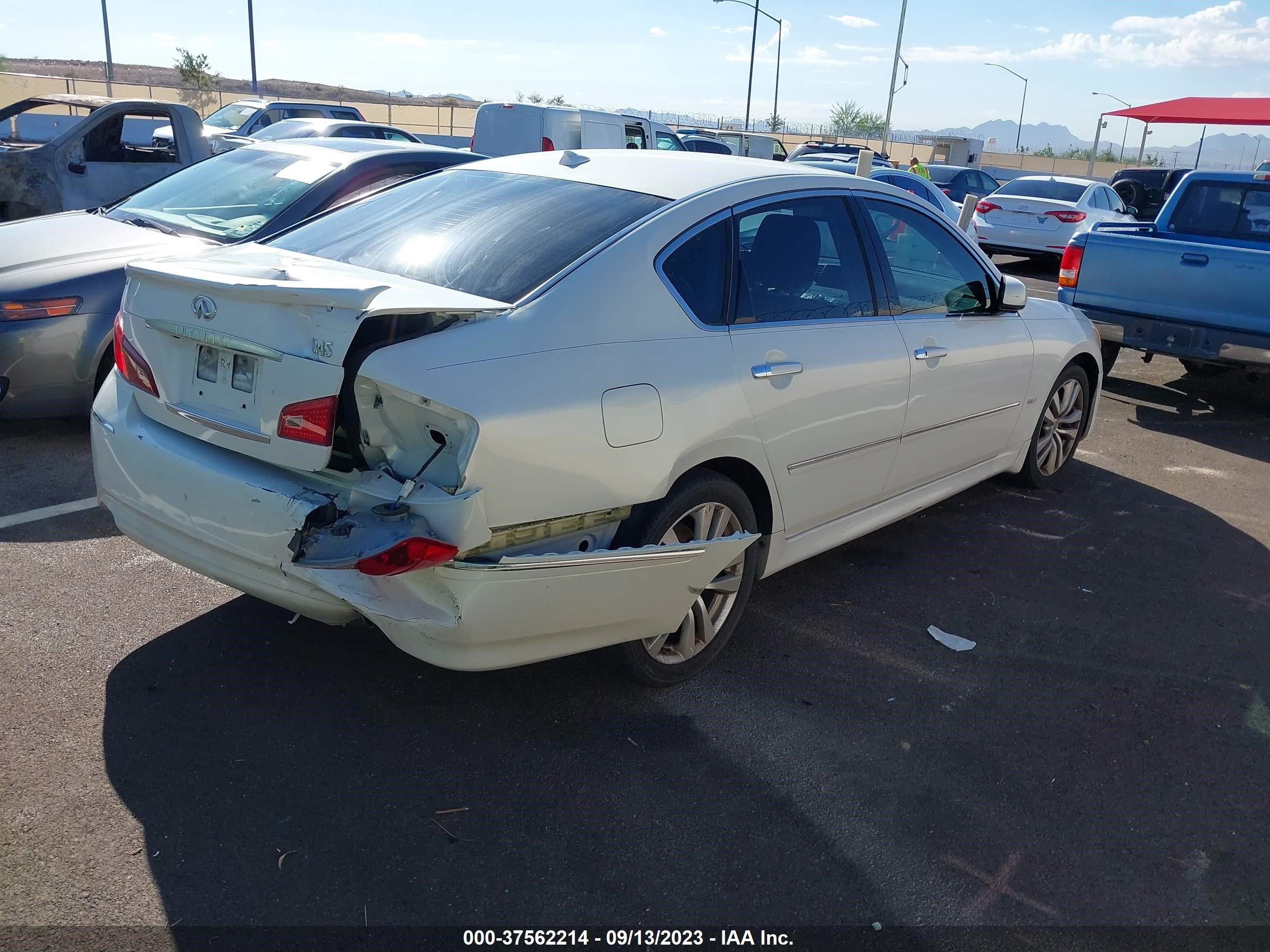 Photo 3 VIN: JNKBY01E08M500447 - INFINITI M 