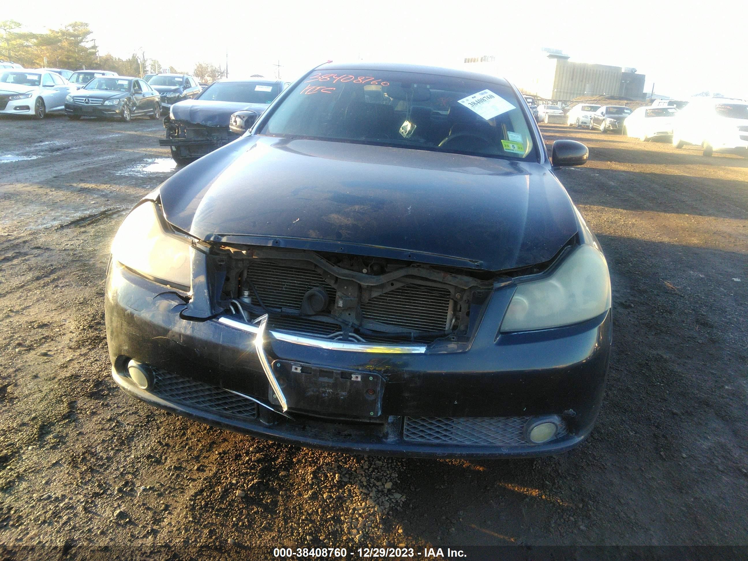 Photo 5 VIN: JNKBY01E16M200283 - INFINITI M 