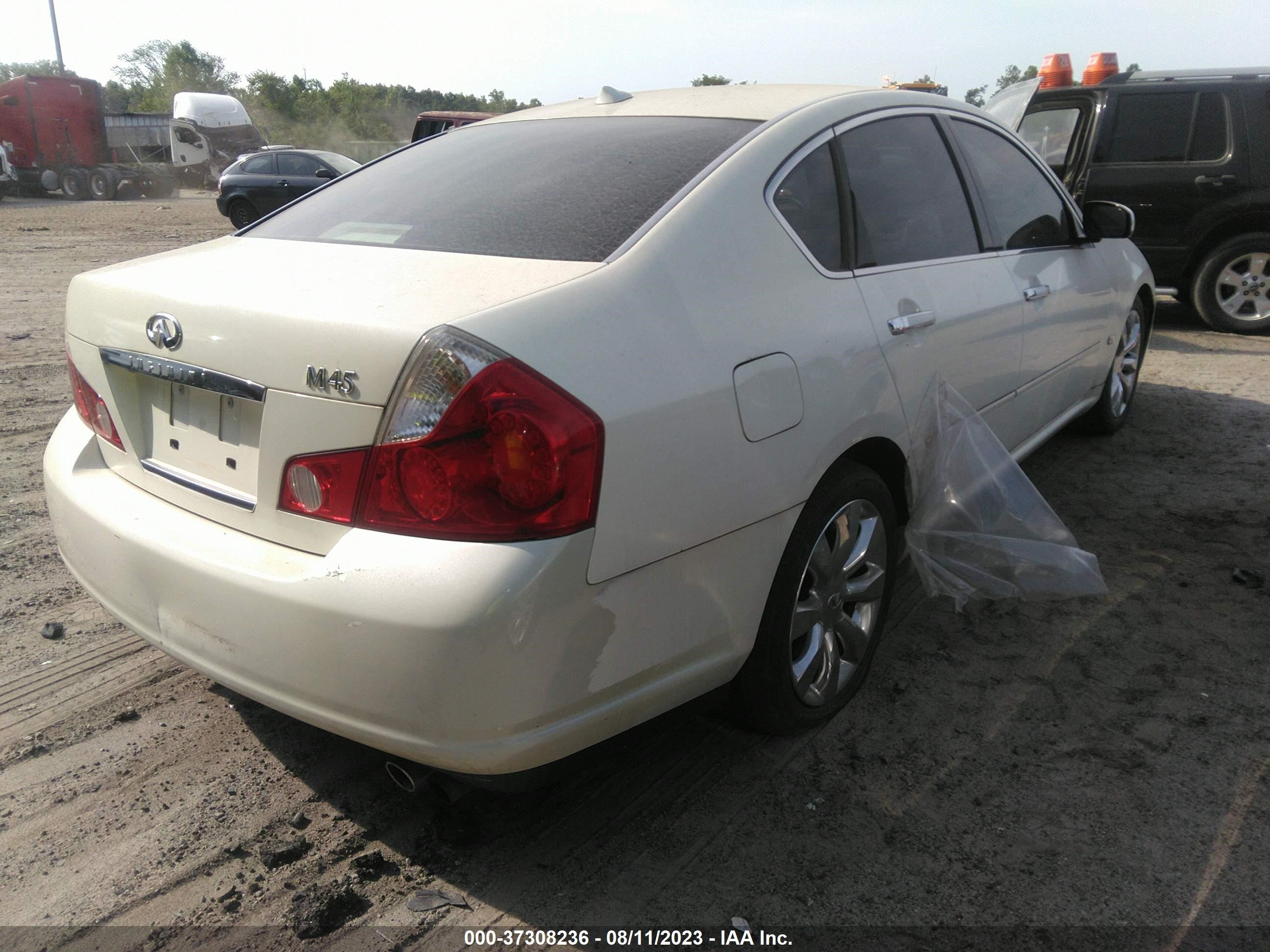 Photo 3 VIN: JNKBY01E27M400011 - INFINITI M 