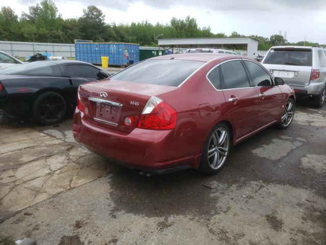 Photo 3 VIN: JNKBY01E36M205615 - INFINITI M45 BASE 