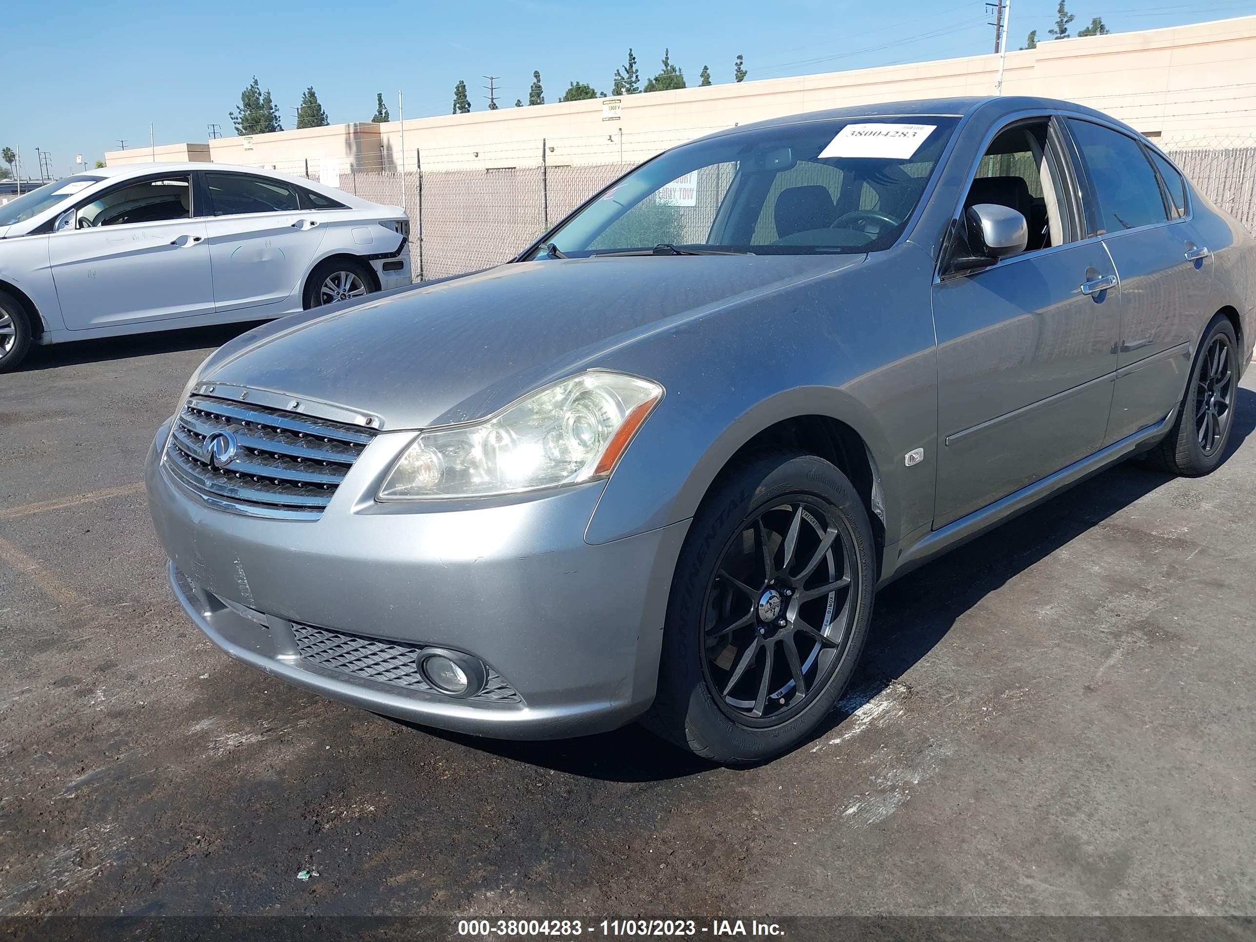 Photo 1 VIN: JNKBY01E37M400017 - INFINITI M45 