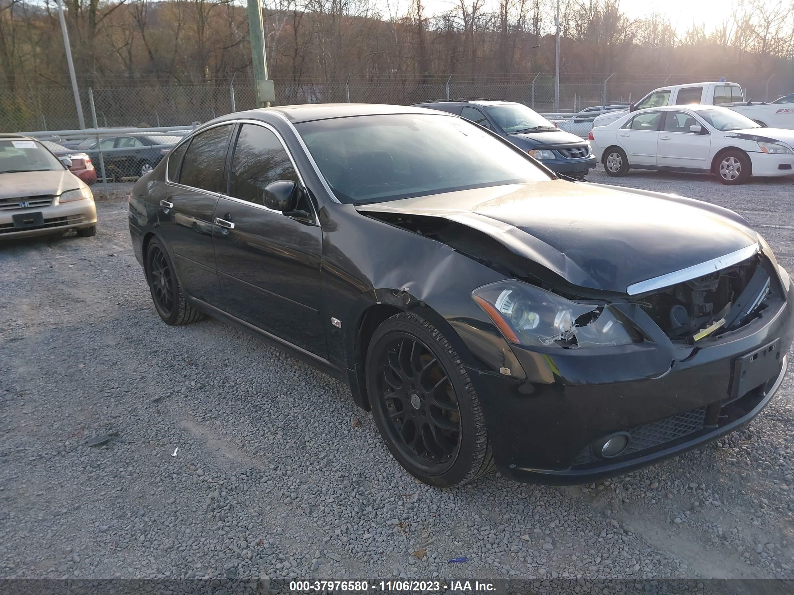 Photo 0 VIN: JNKBY01E46M201489 - INFINITI M 