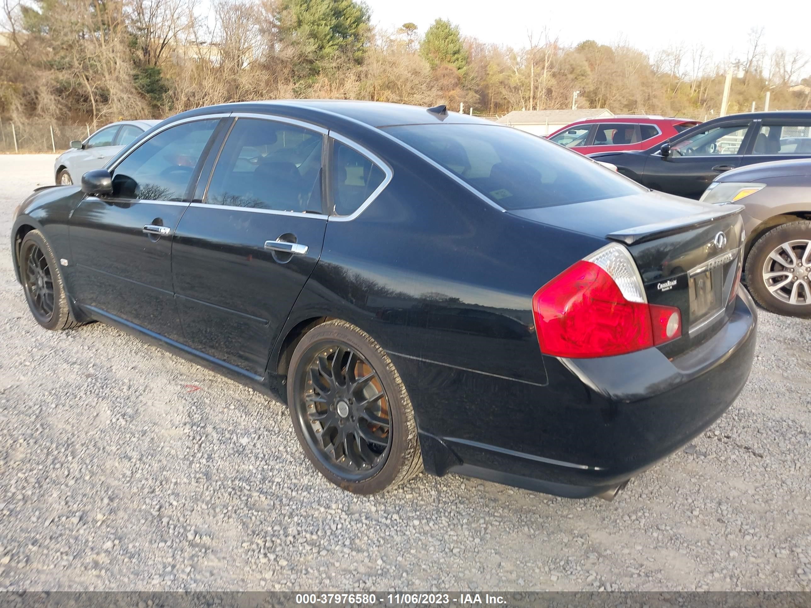 Photo 2 VIN: JNKBY01E46M201489 - INFINITI M 