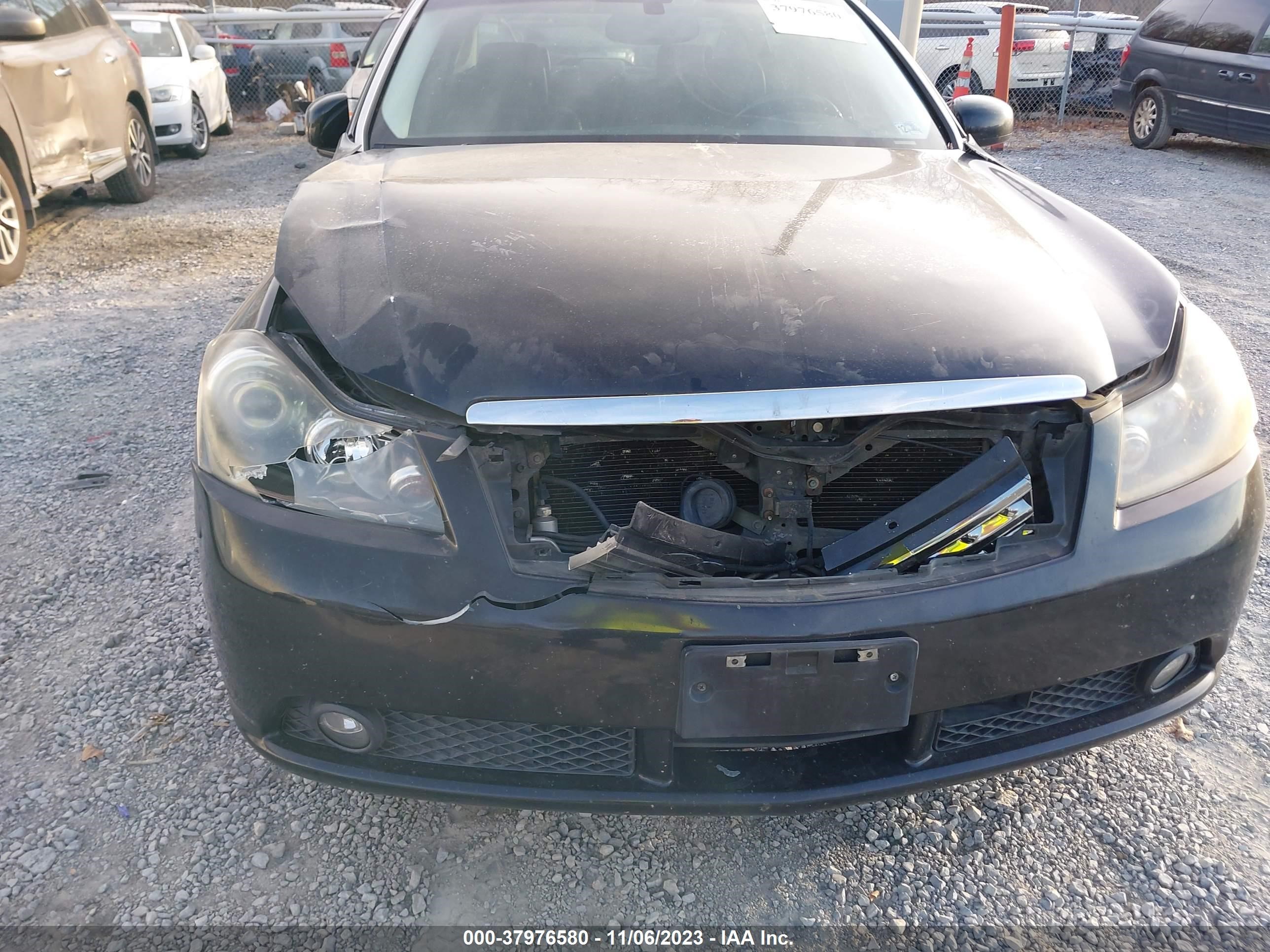 Photo 5 VIN: JNKBY01E46M201489 - INFINITI M 