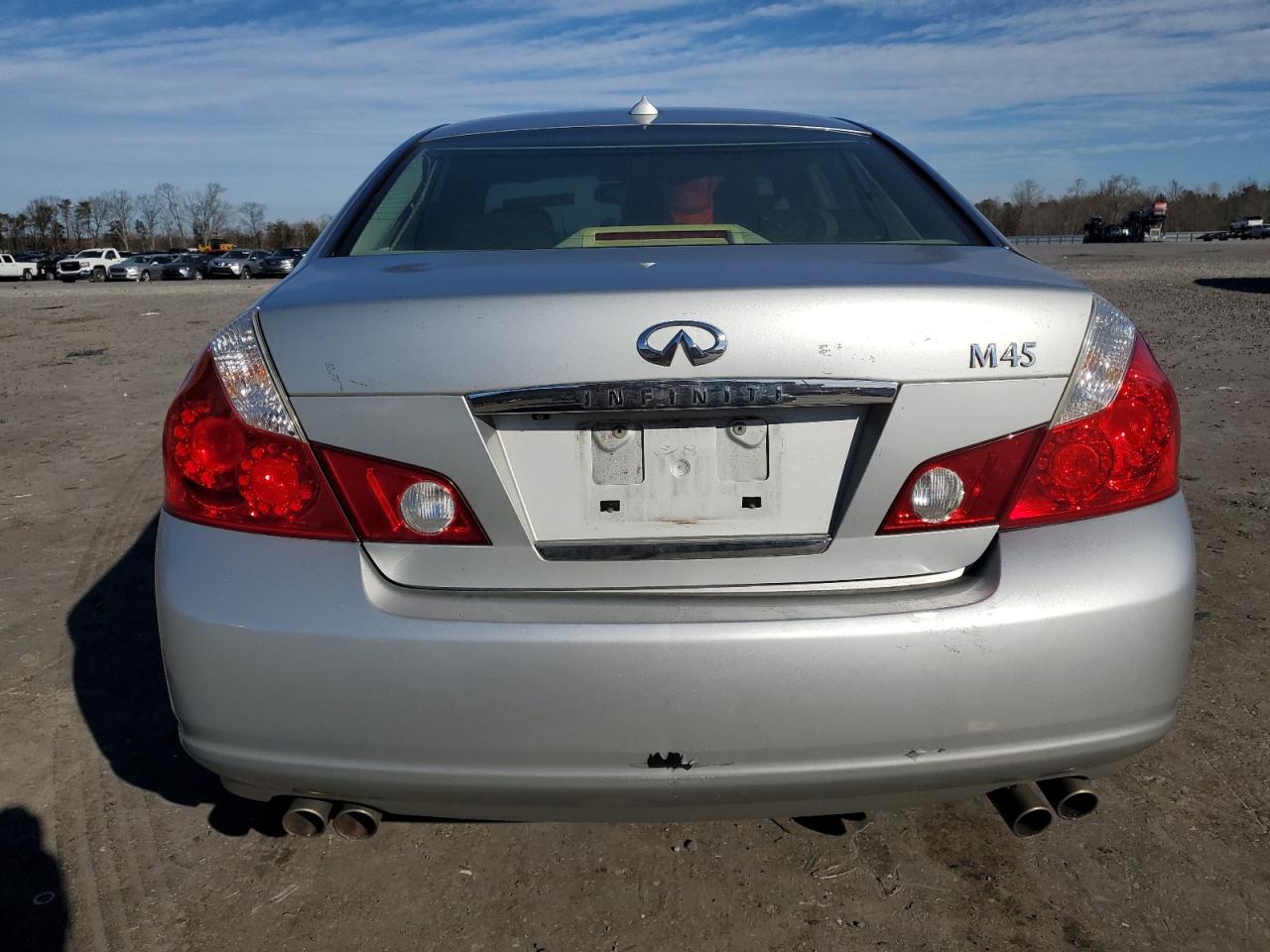 Photo 5 VIN: JNKBY01E46M203677 - INFINITI M 