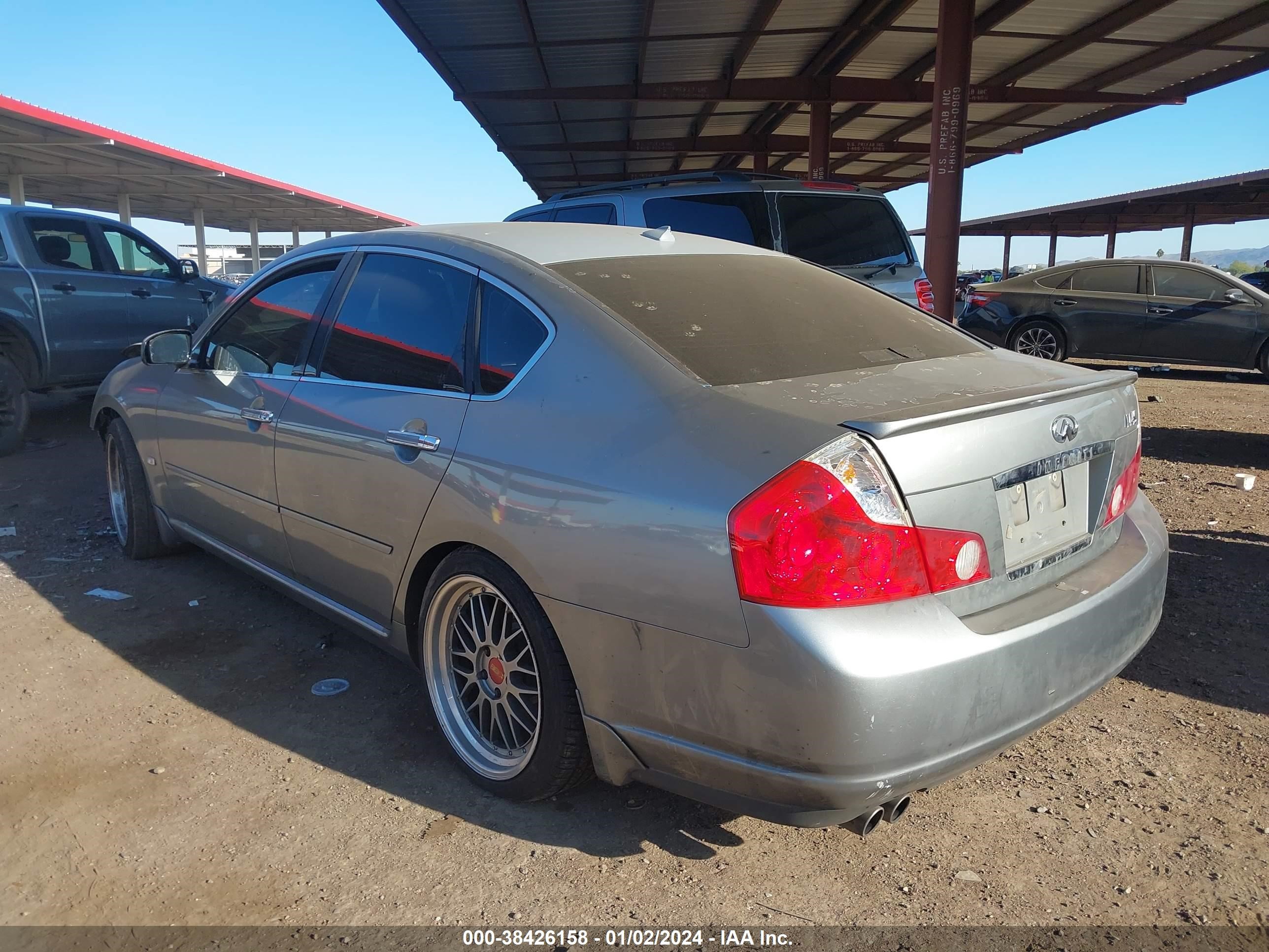 Photo 2 VIN: JNKBY01E47M403038 - INFINITI M 