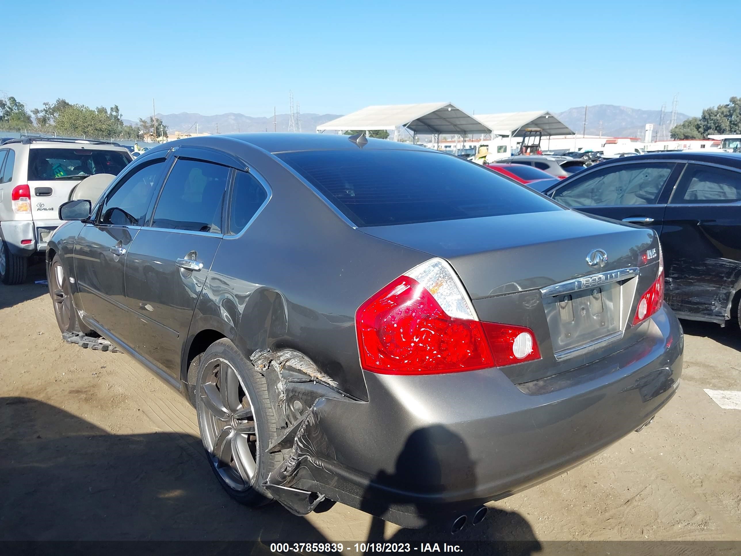 Photo 2 VIN: JNKBY01E56M200755 - INFINITI M 