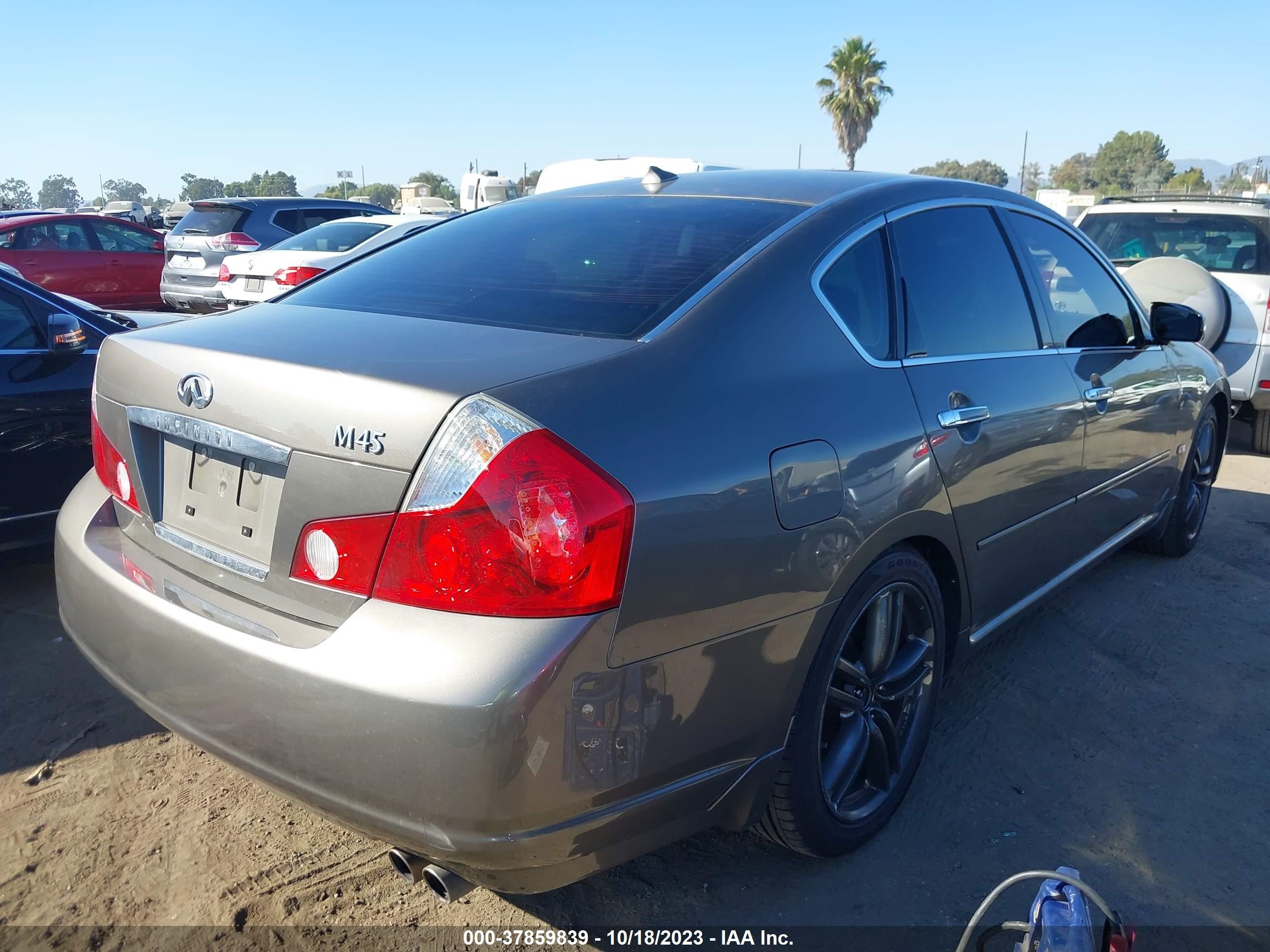 Photo 3 VIN: JNKBY01E56M200755 - INFINITI M 