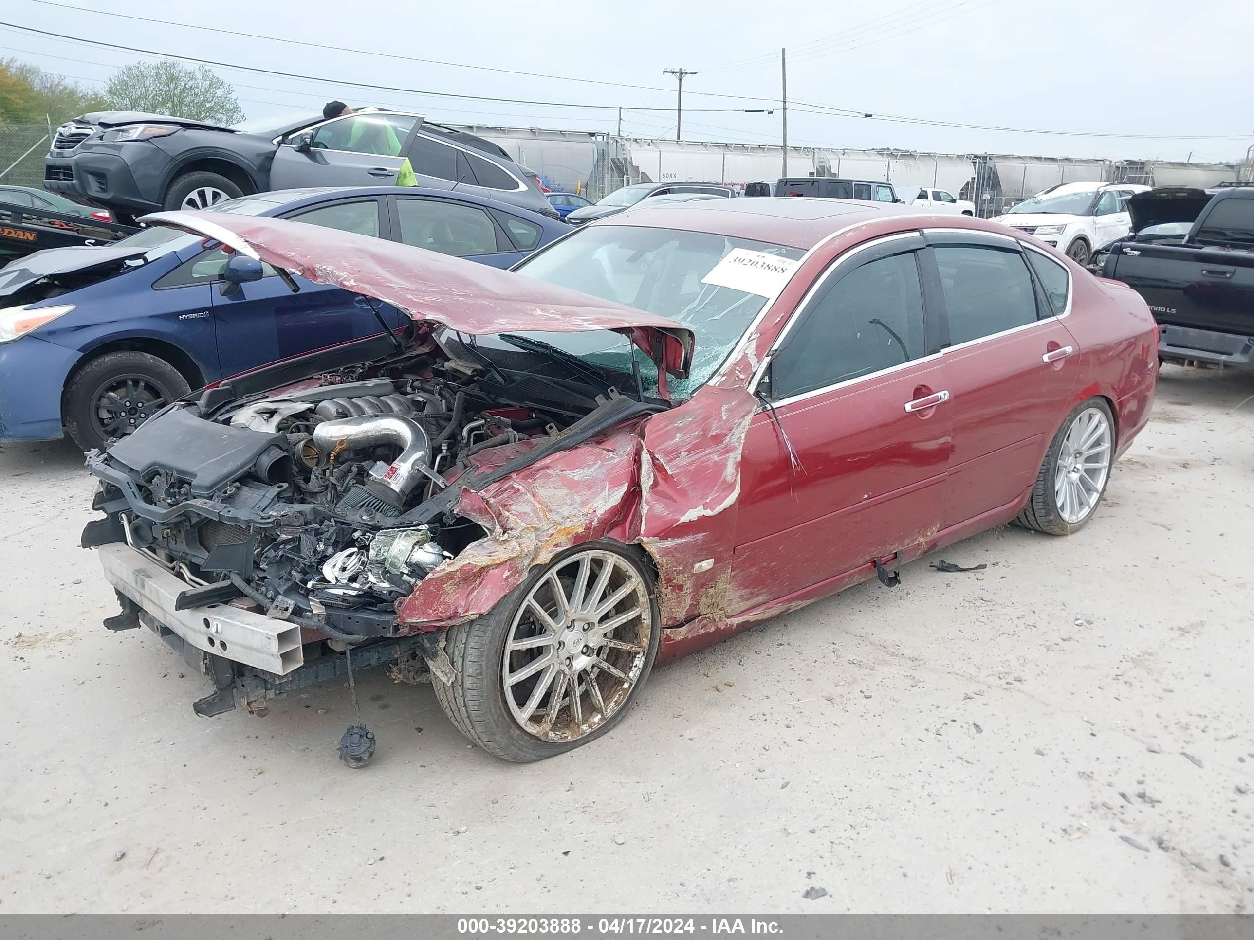 Photo 1 VIN: JNKBY01E56M201887 - INFINITI M 