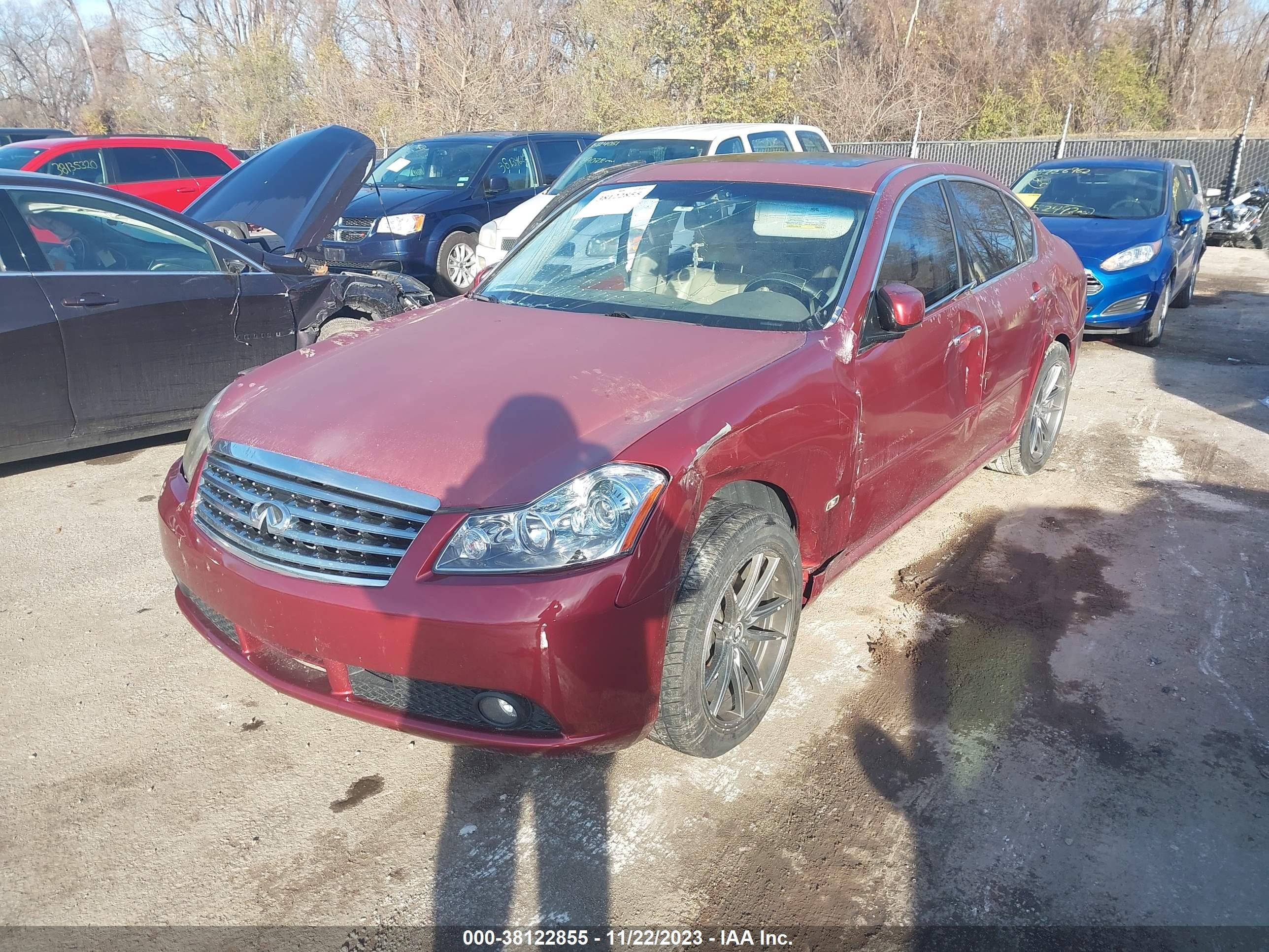 Photo 1 VIN: JNKBY01E57M402030 - INFINITI M 