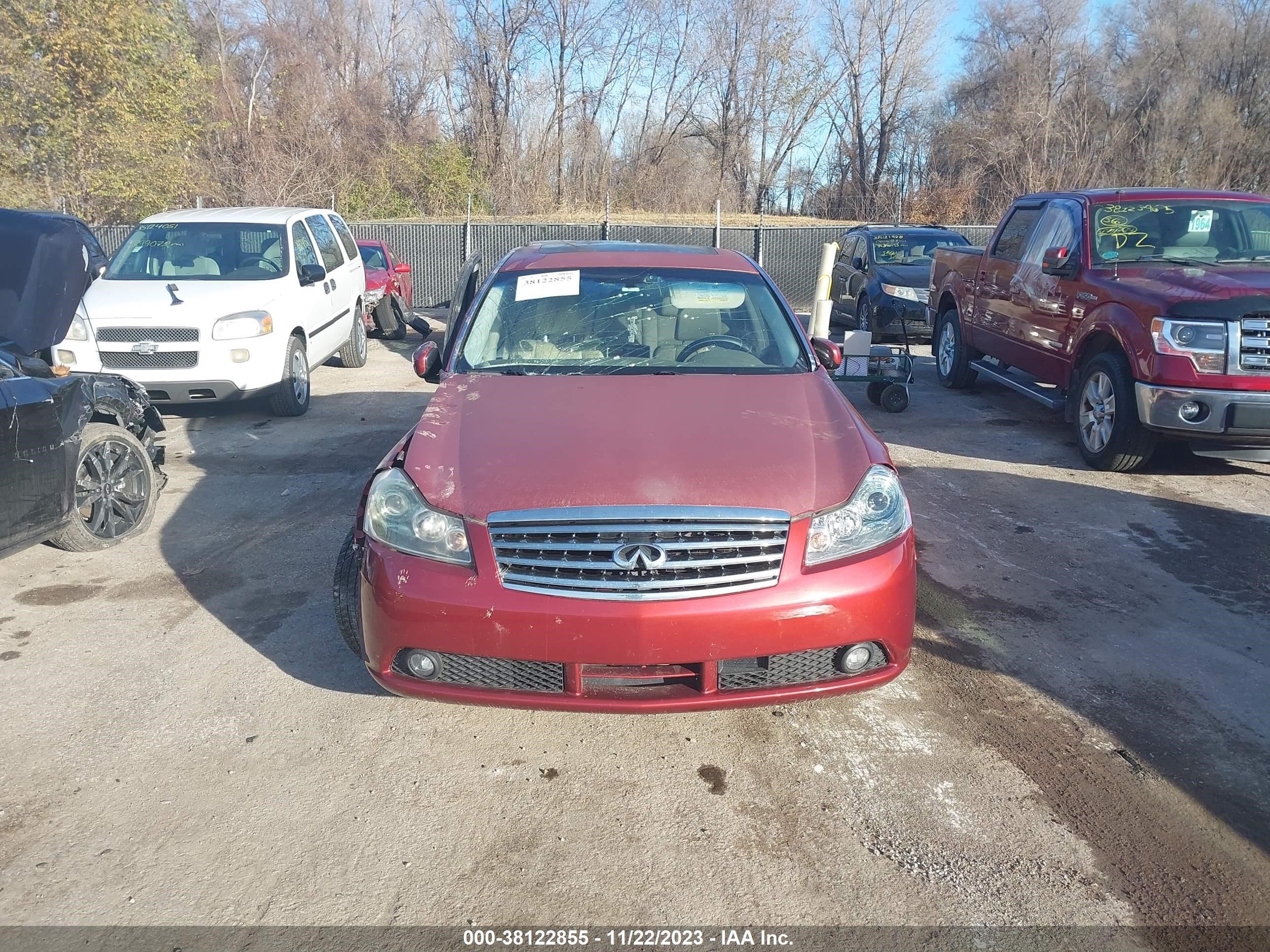 Photo 10 VIN: JNKBY01E57M402030 - INFINITI M 