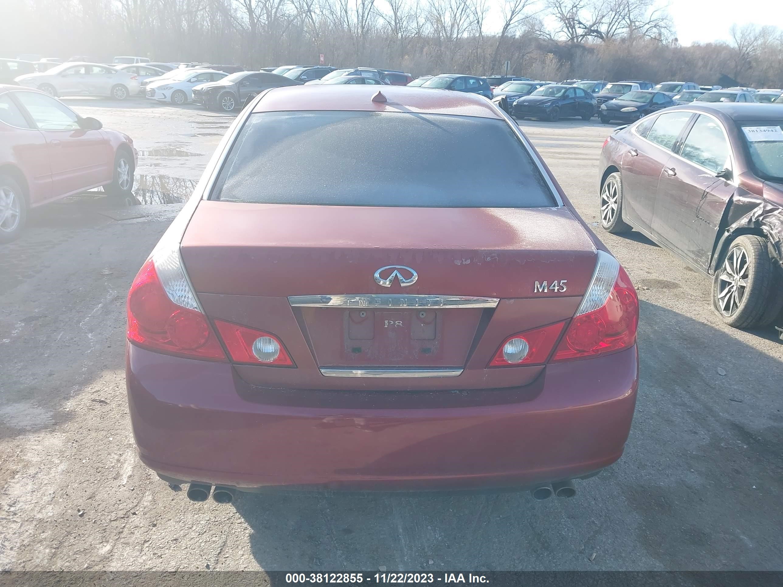 Photo 14 VIN: JNKBY01E57M402030 - INFINITI M 