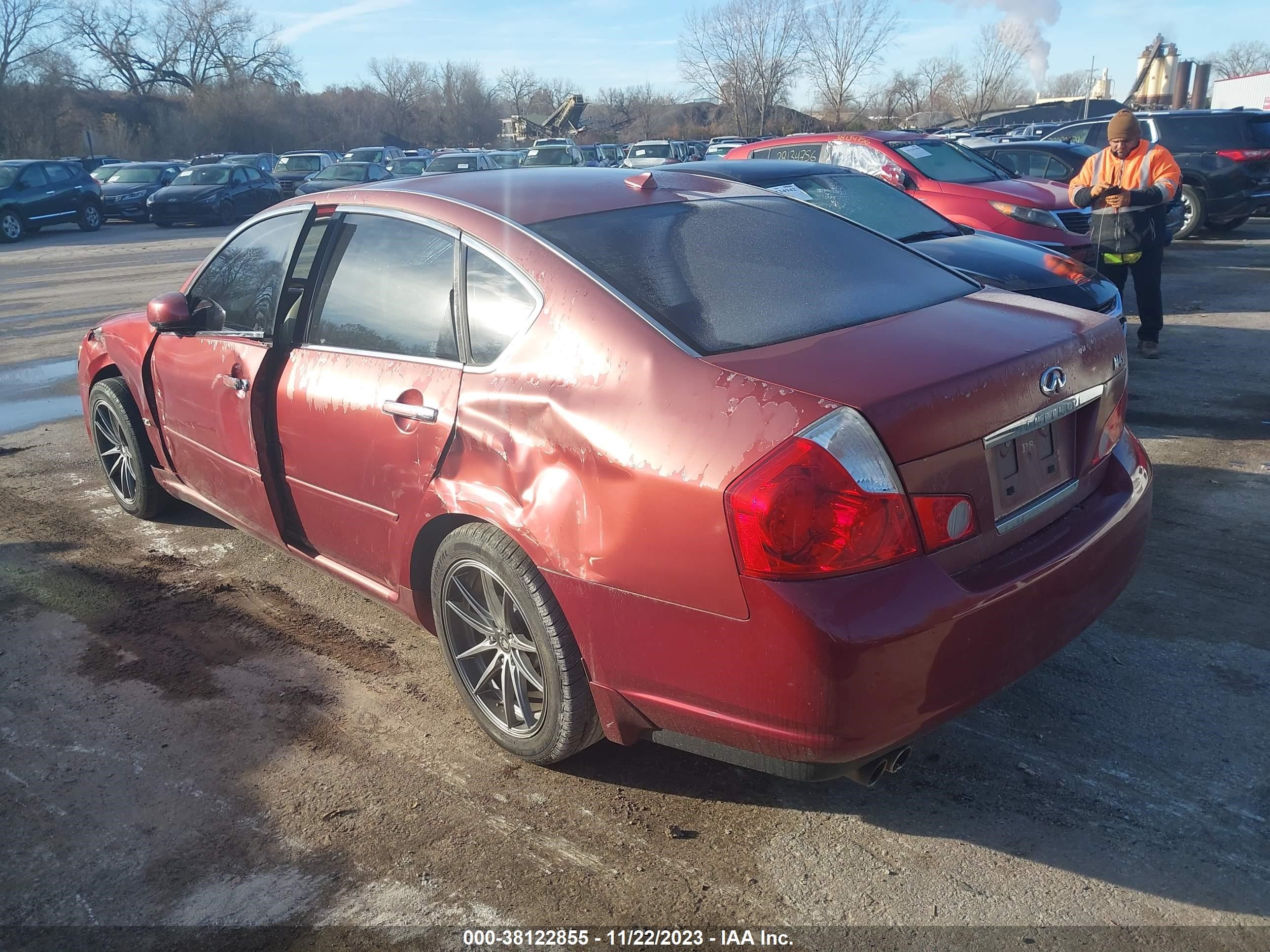 Photo 2 VIN: JNKBY01E57M402030 - INFINITI M 