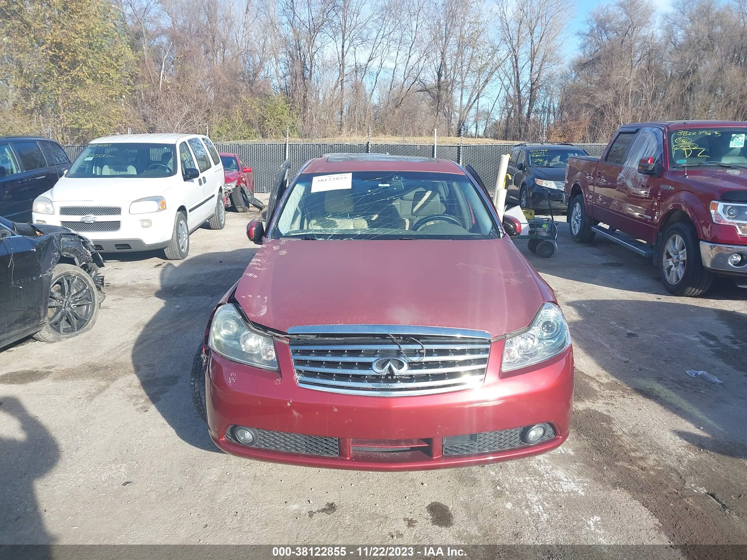 Photo 5 VIN: JNKBY01E57M402030 - INFINITI M 