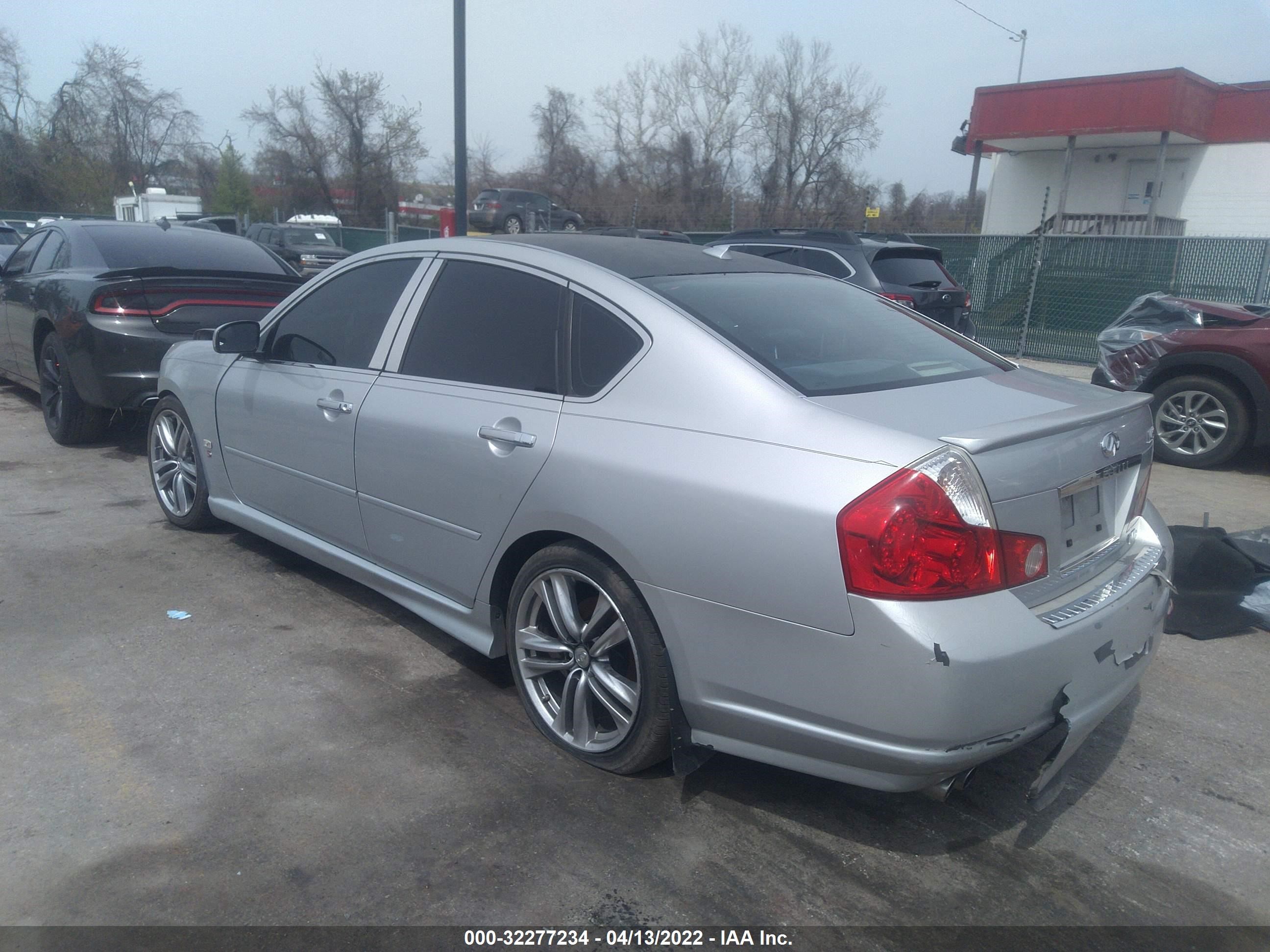 Photo 2 VIN: JNKBY01E66M200246 - INFINITI M 