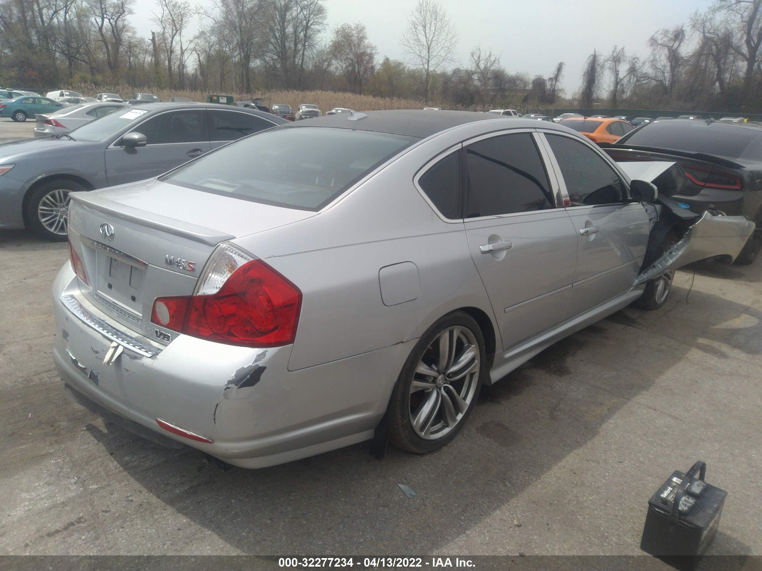 Photo 3 VIN: JNKBY01E66M200246 - INFINITI M 