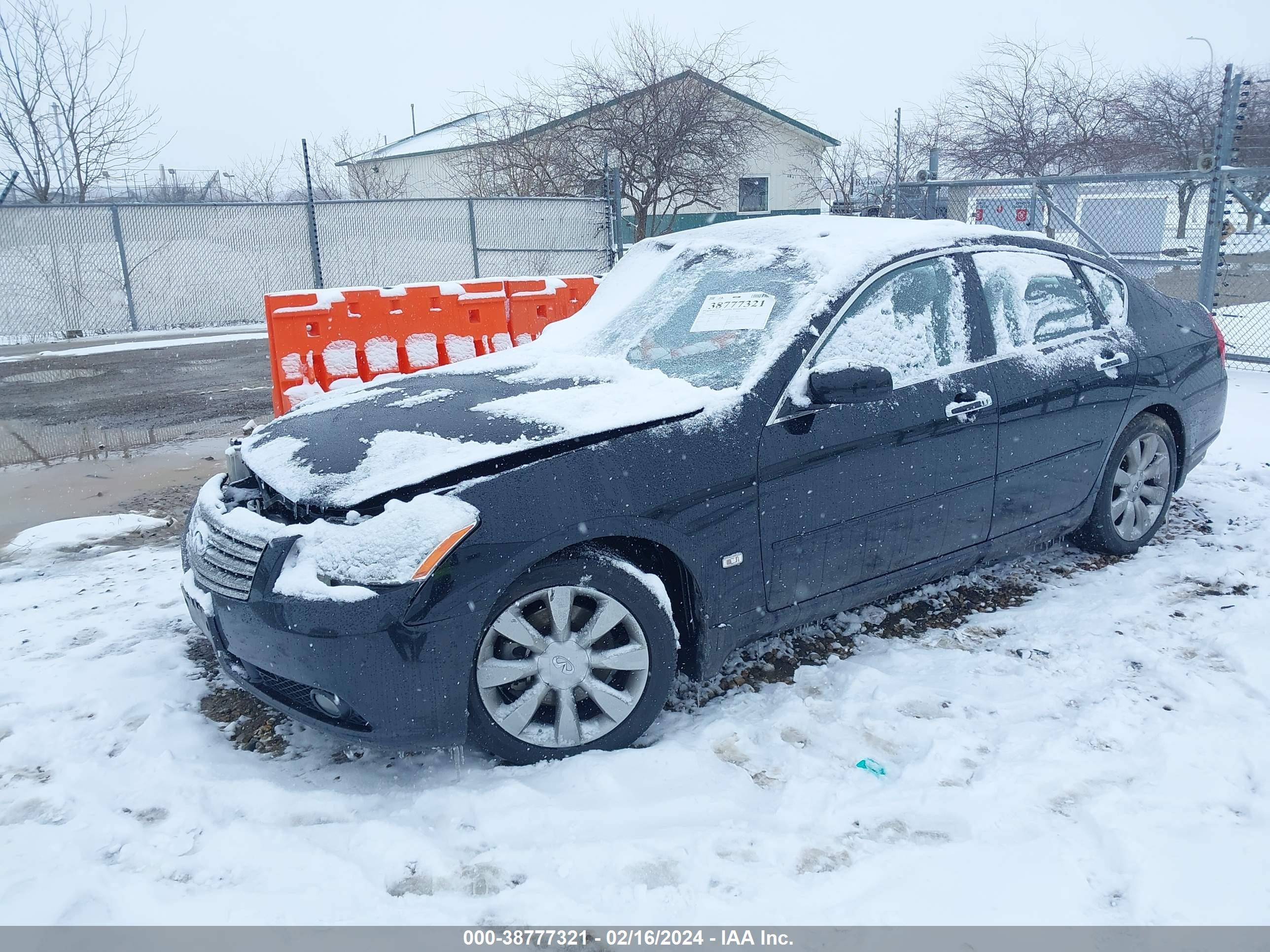 Photo 1 VIN: JNKBY01E66M205768 - INFINITI M 