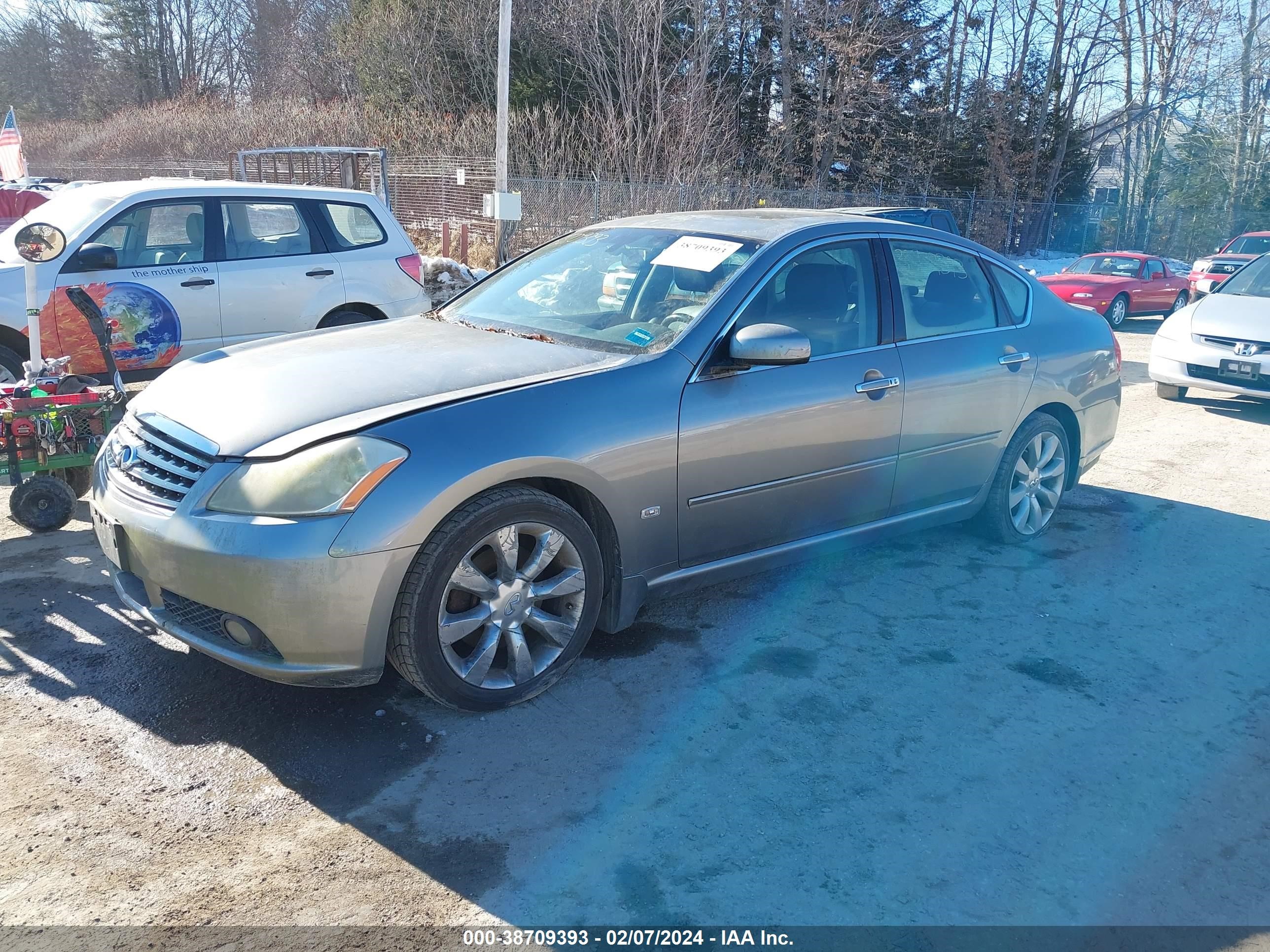 Photo 1 VIN: JNKBY01E76M203110 - INFINITI M 