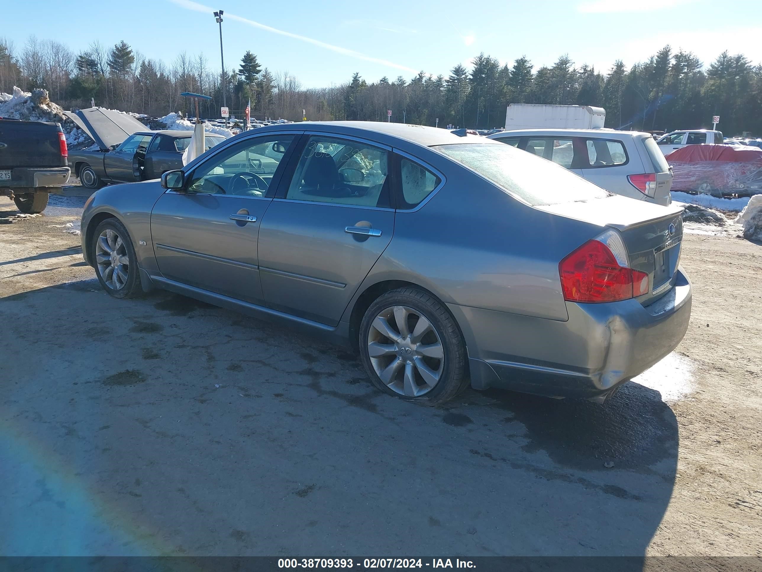 Photo 2 VIN: JNKBY01E76M203110 - INFINITI M 