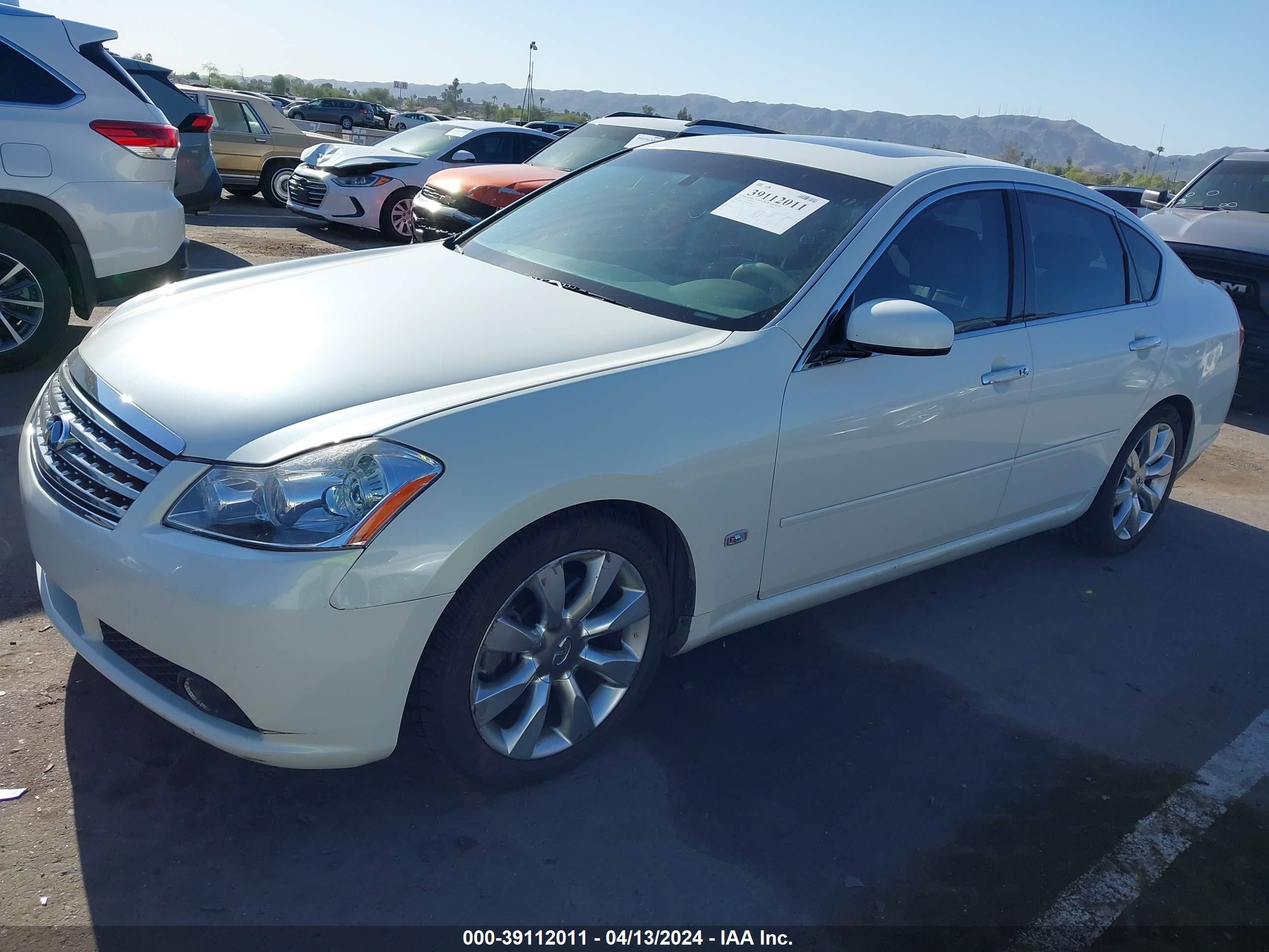 Photo 1 VIN: JNKBY01E76M204161 - INFINITI M 