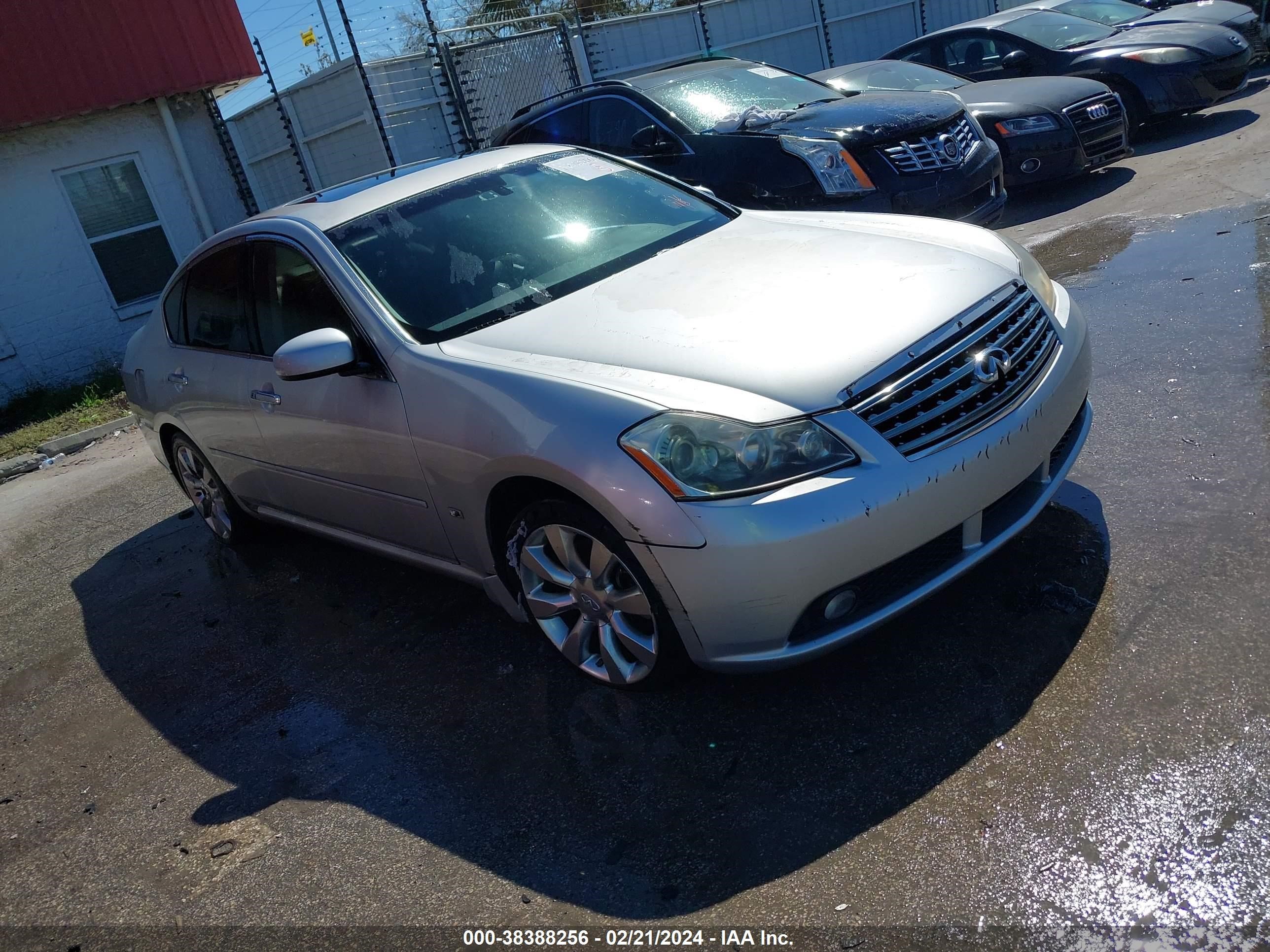 Photo 0 VIN: JNKBY01E86M202791 - INFINITI M 