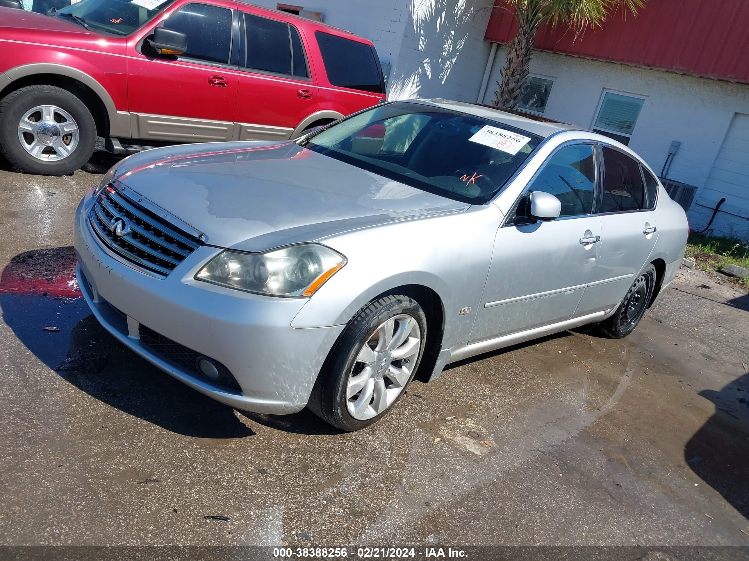 Photo 1 VIN: JNKBY01E86M202791 - INFINITI M 