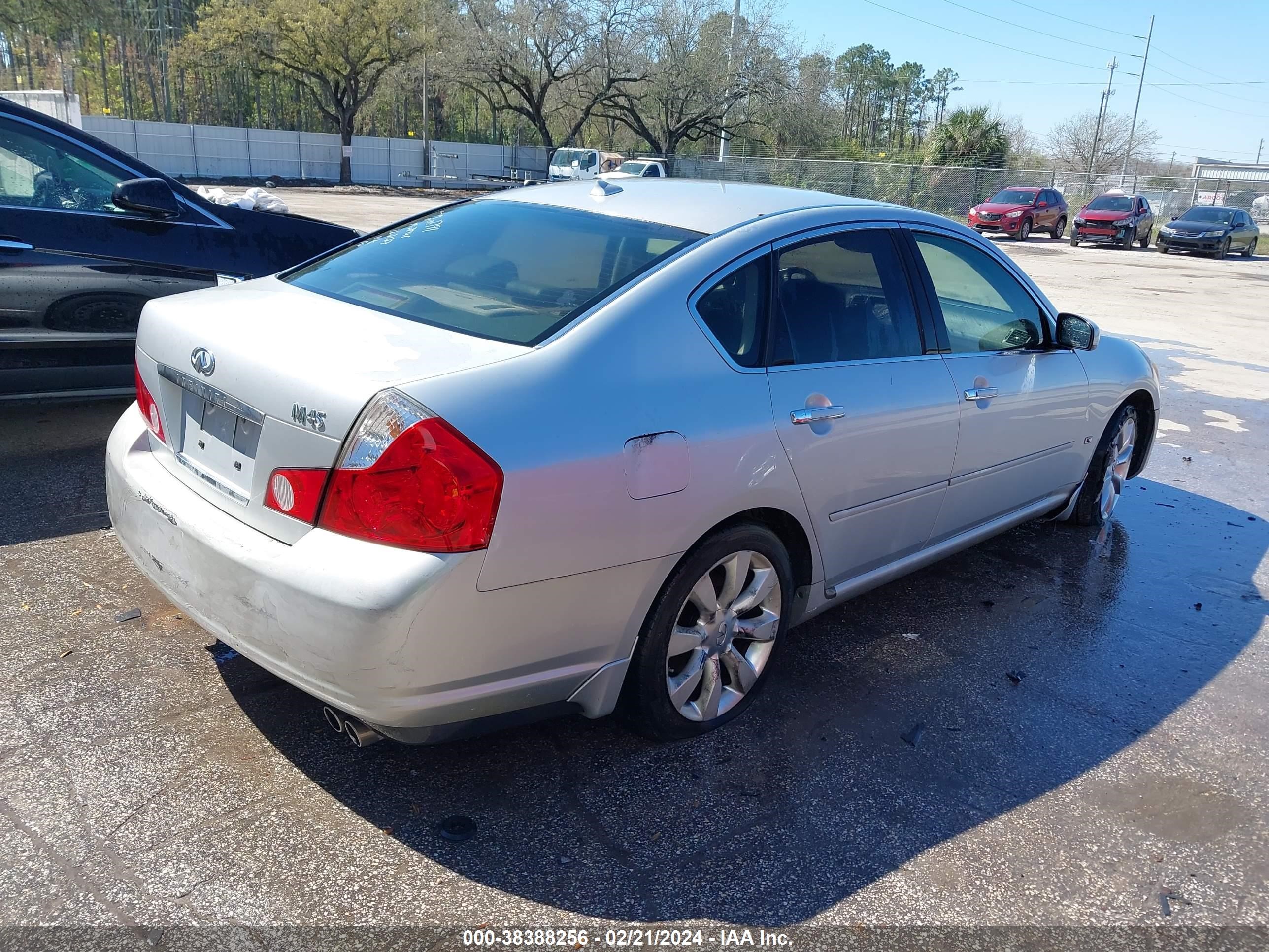 Photo 3 VIN: JNKBY01E86M202791 - INFINITI M 