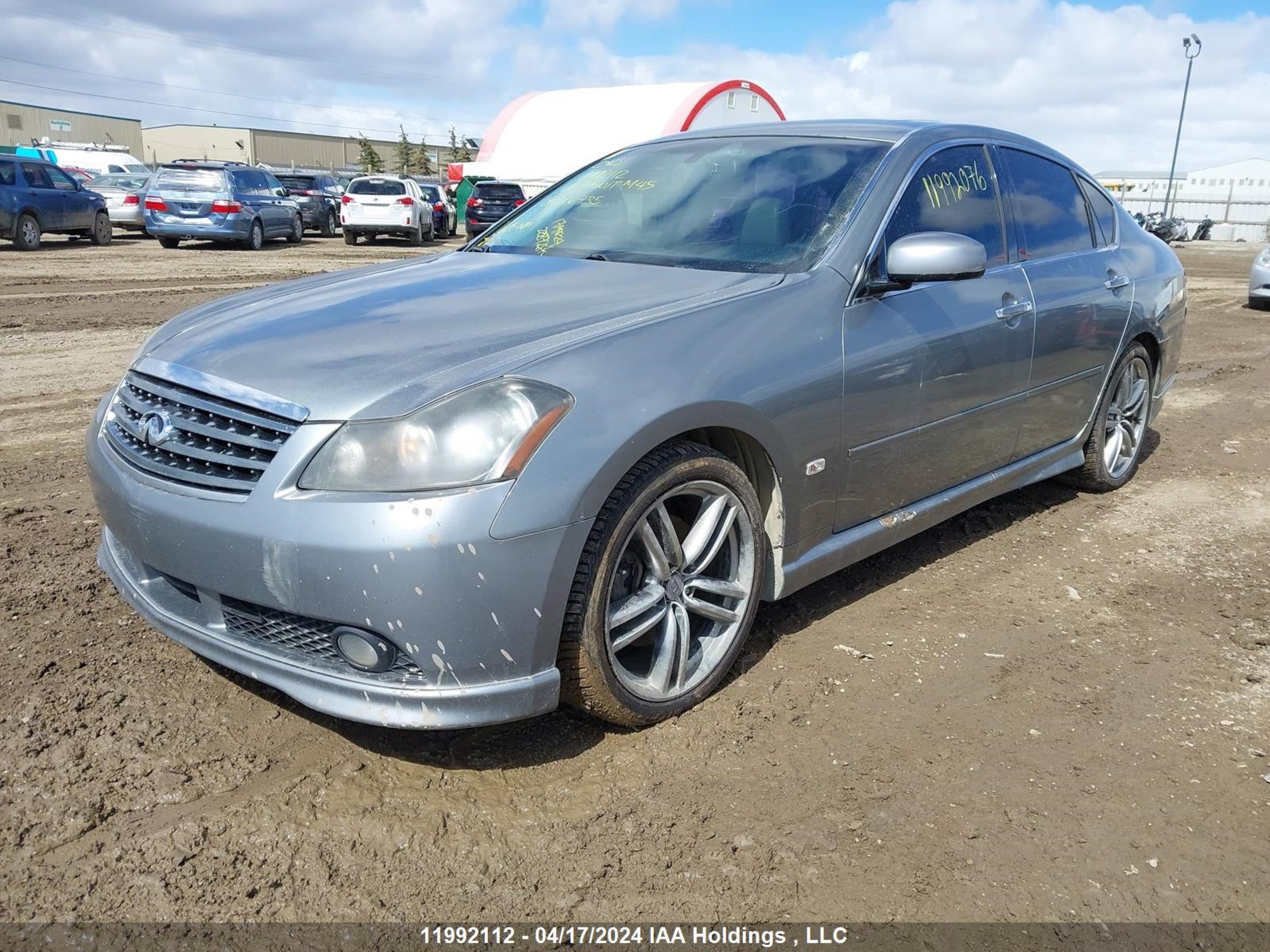 Photo 1 VIN: JNKBY01E96M202735 - INFINITI M 