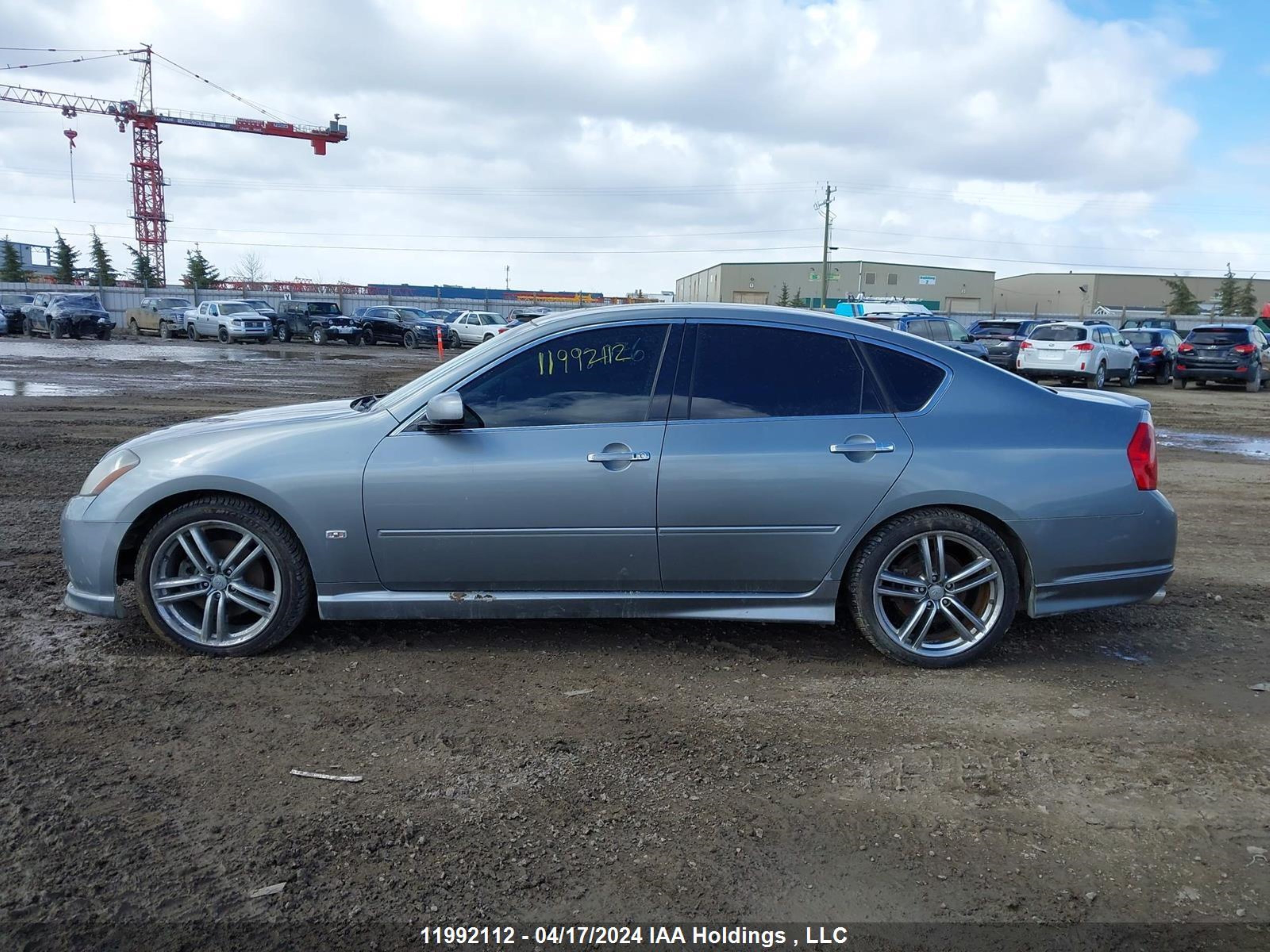 Photo 14 VIN: JNKBY01E96M202735 - INFINITI M 