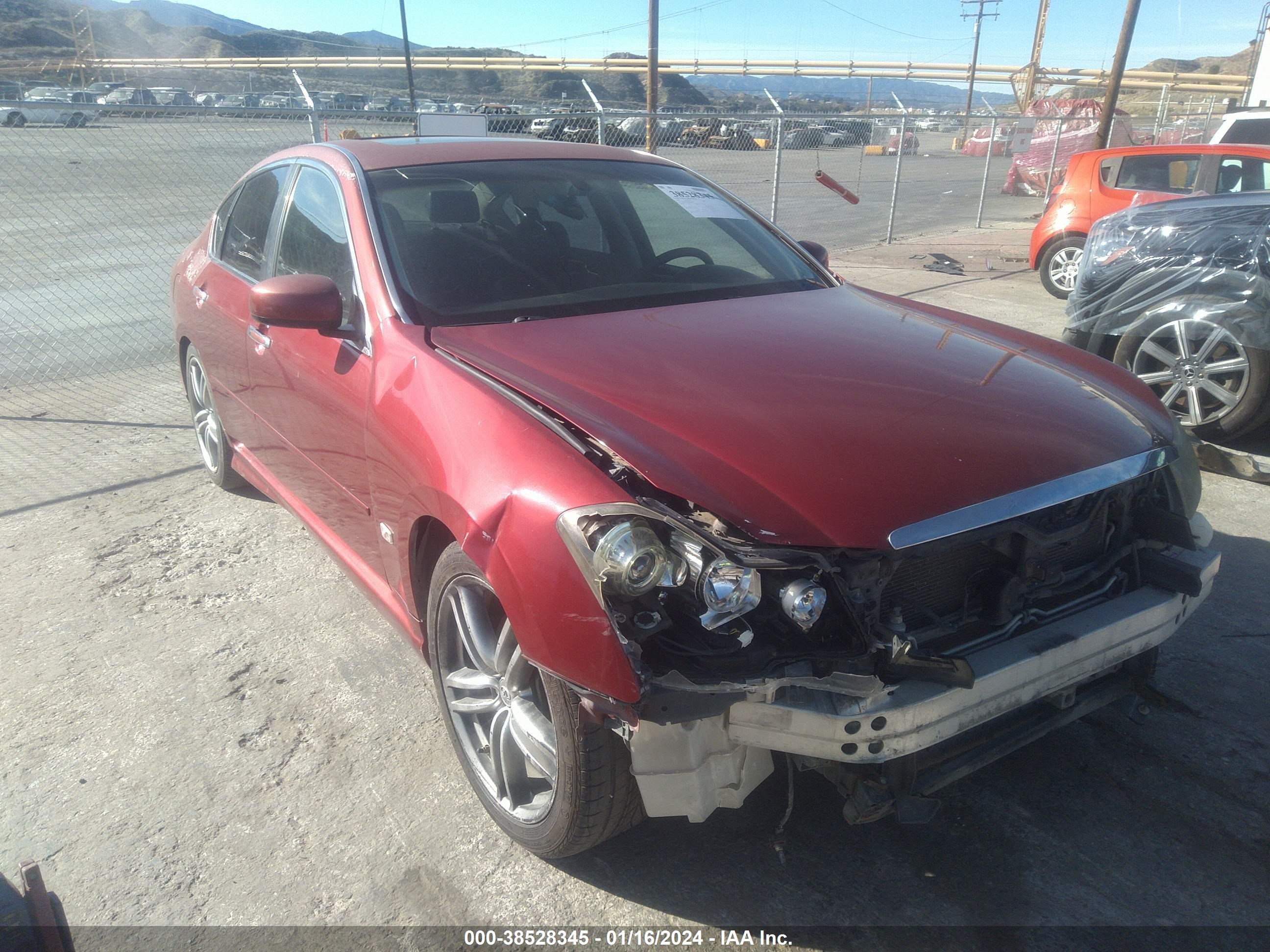 Photo 0 VIN: JNKBY01EX6M201853 - INFINITI M 