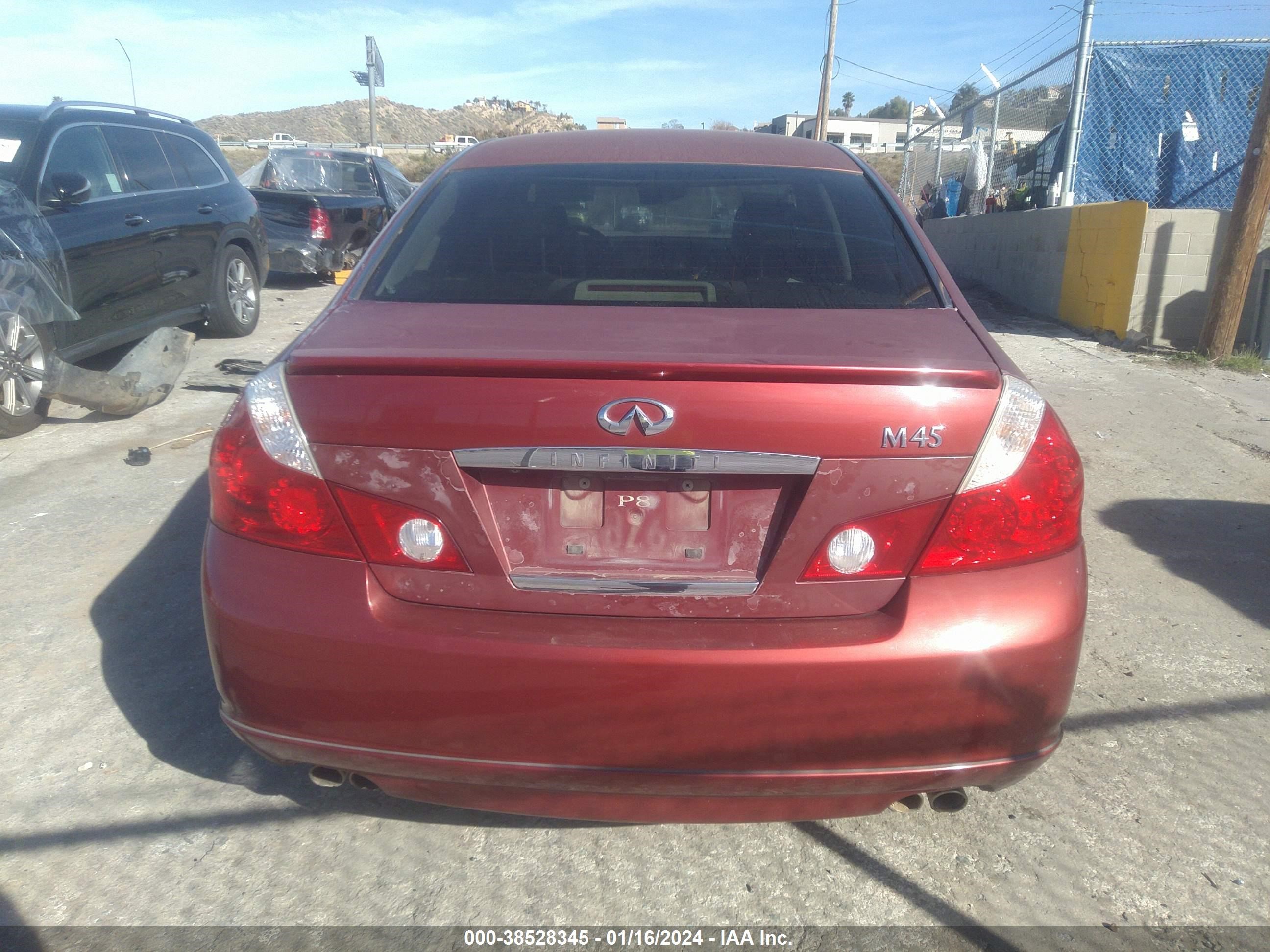 Photo 16 VIN: JNKBY01EX6M201853 - INFINITI M 