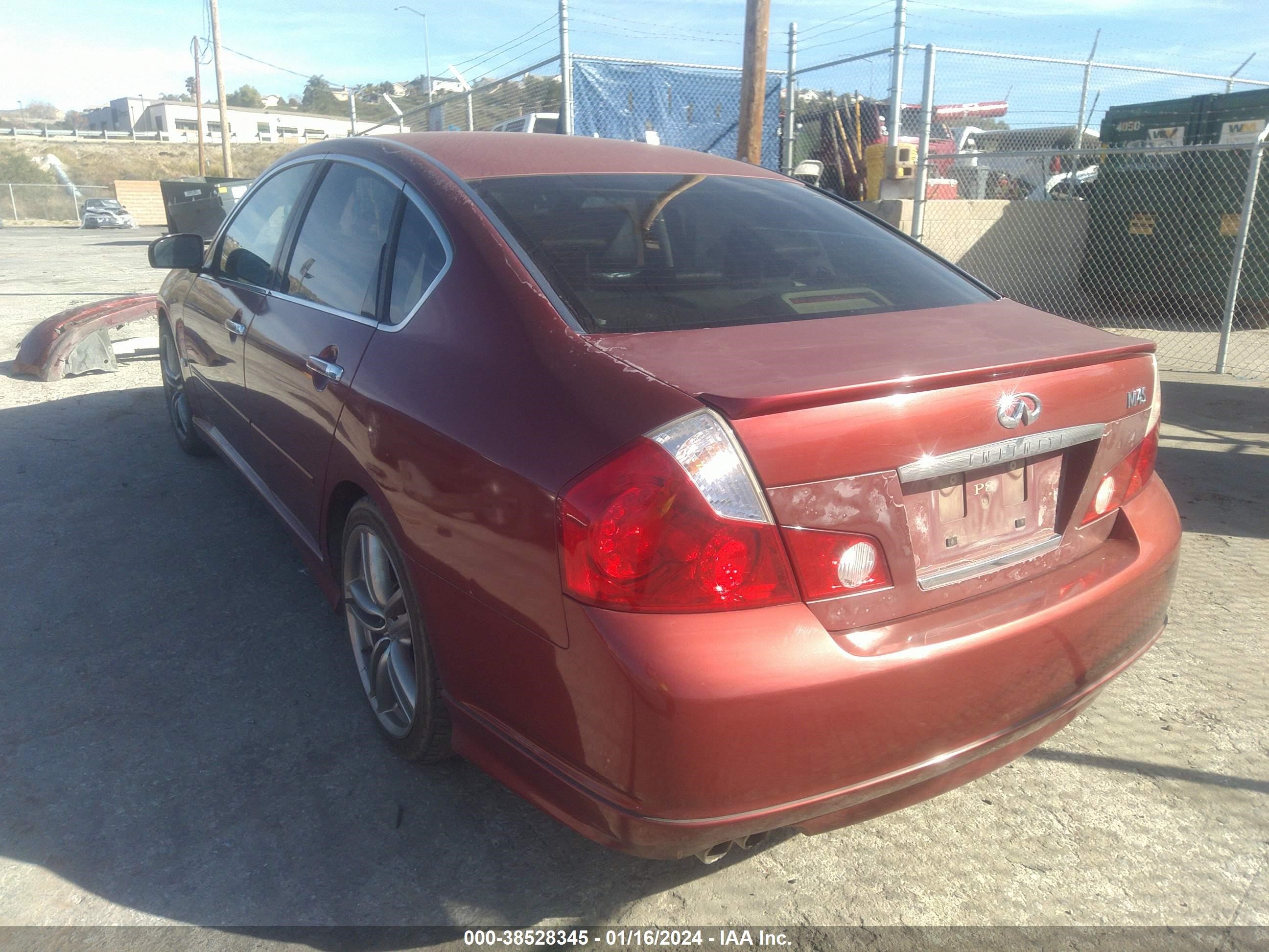 Photo 2 VIN: JNKBY01EX6M201853 - INFINITI M 