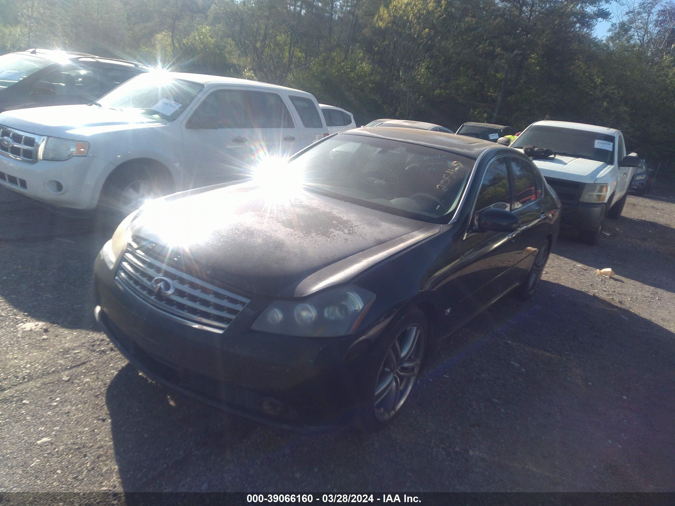 Photo 1 VIN: JNKBY01EX6M205465 - INFINITI M 