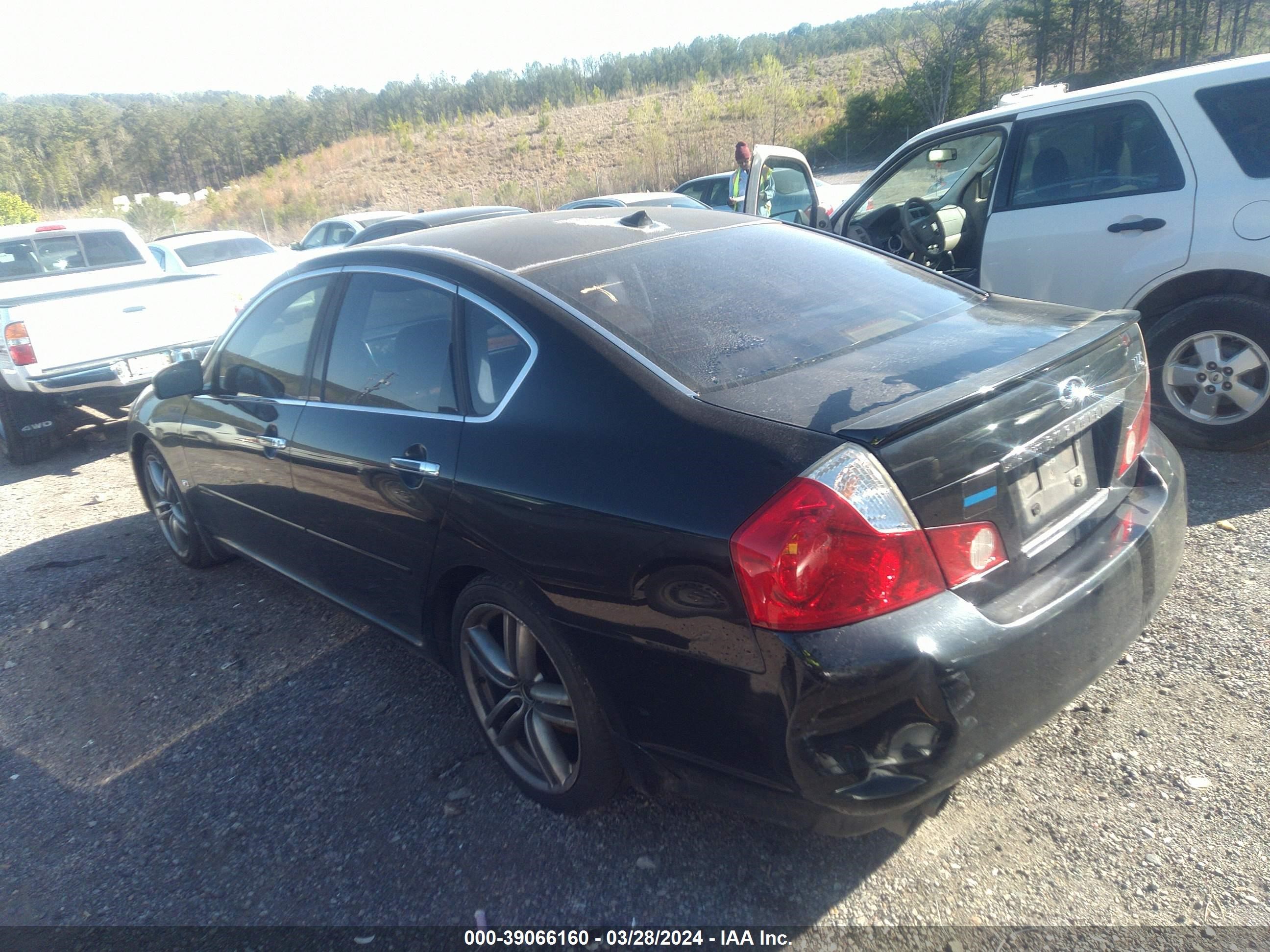 Photo 2 VIN: JNKBY01EX6M205465 - INFINITI M 