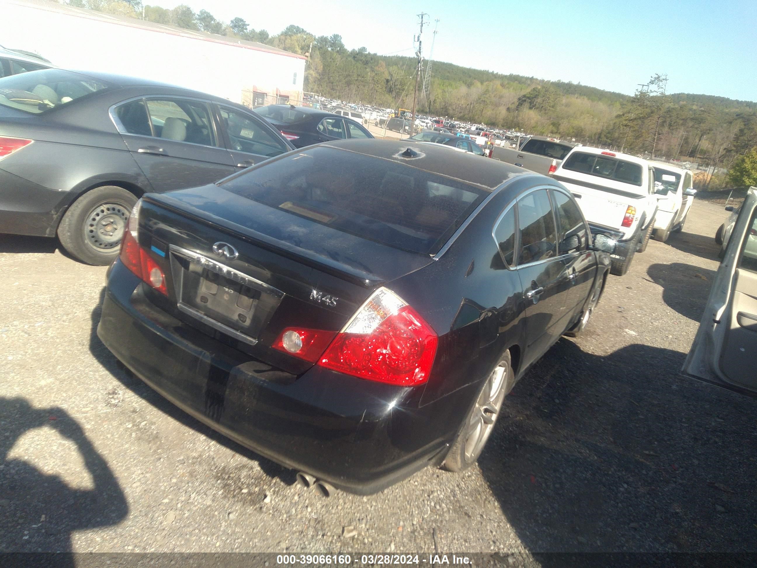 Photo 3 VIN: JNKBY01EX6M205465 - INFINITI M 