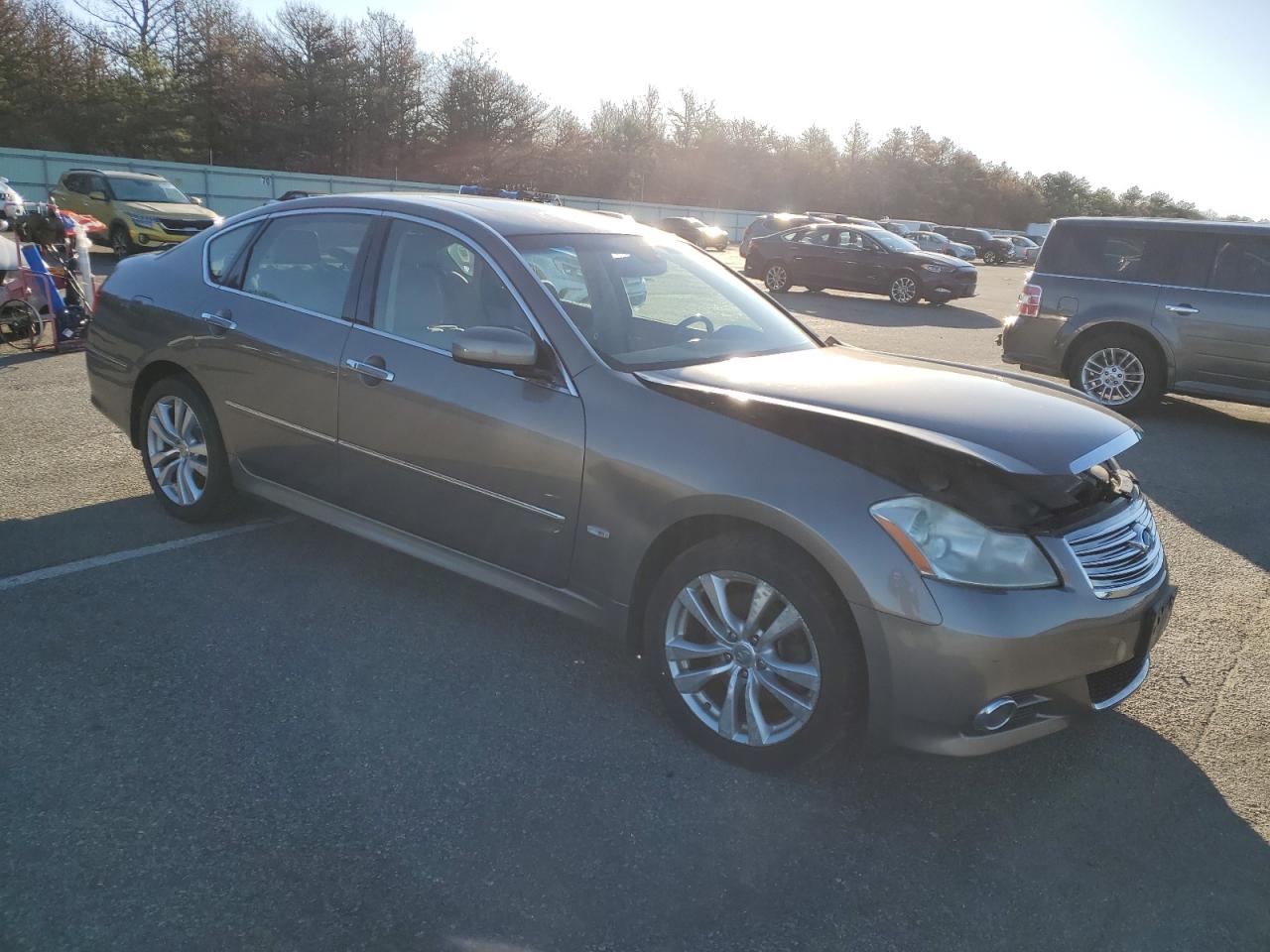 Photo 3 VIN: JNKBY01F49M750154 - INFINITI M 