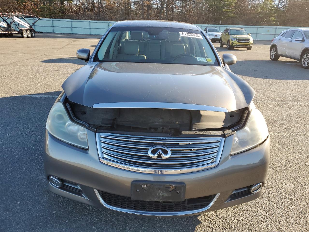 Photo 4 VIN: JNKBY01F49M750154 - INFINITI M 