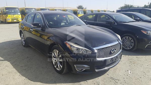 Photo 8 VIN: JNKBY1AP2HM340174 - INFINITI Q70 